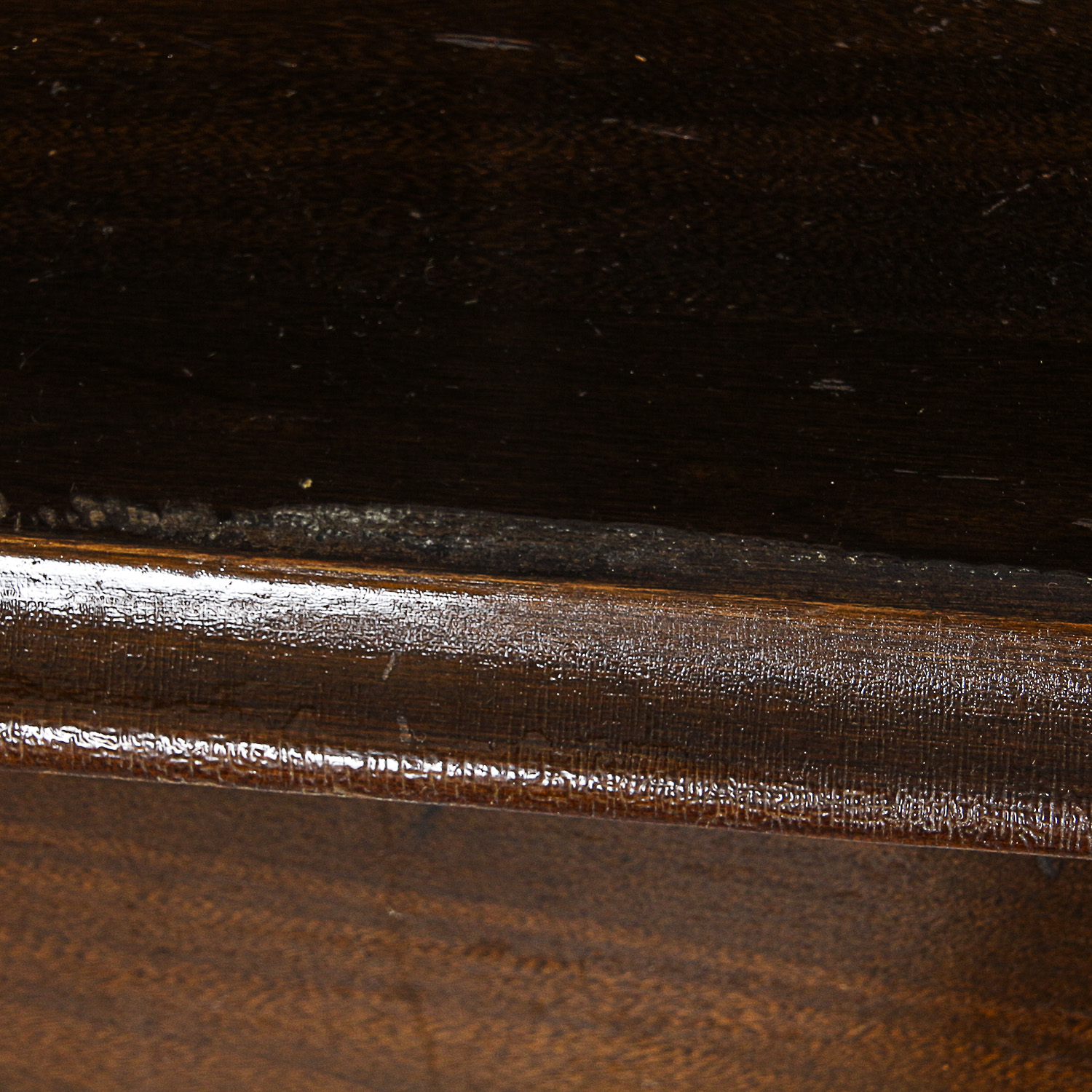 Vintage Wooden Spinet Desk