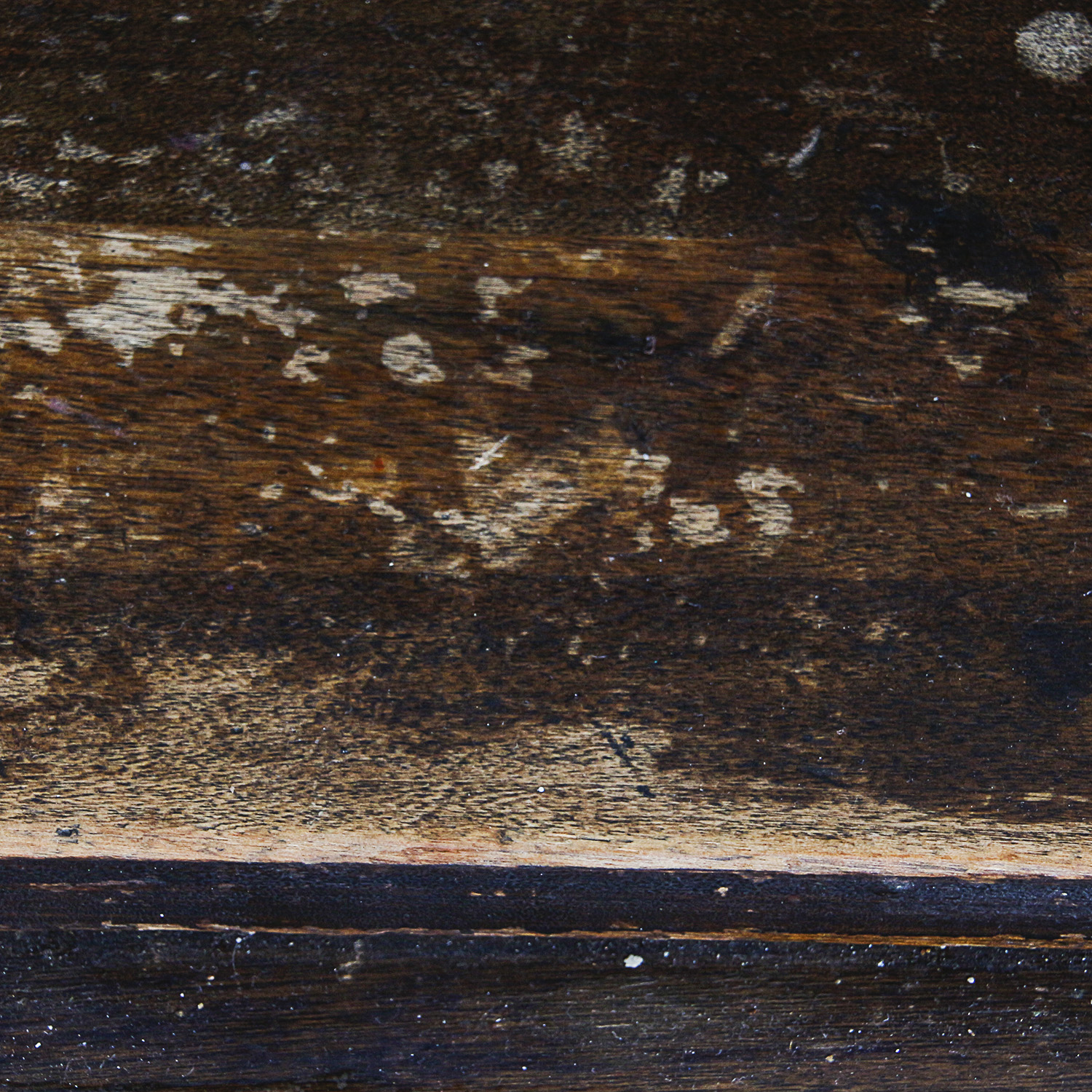 Vintage Wooden Spinet Desk