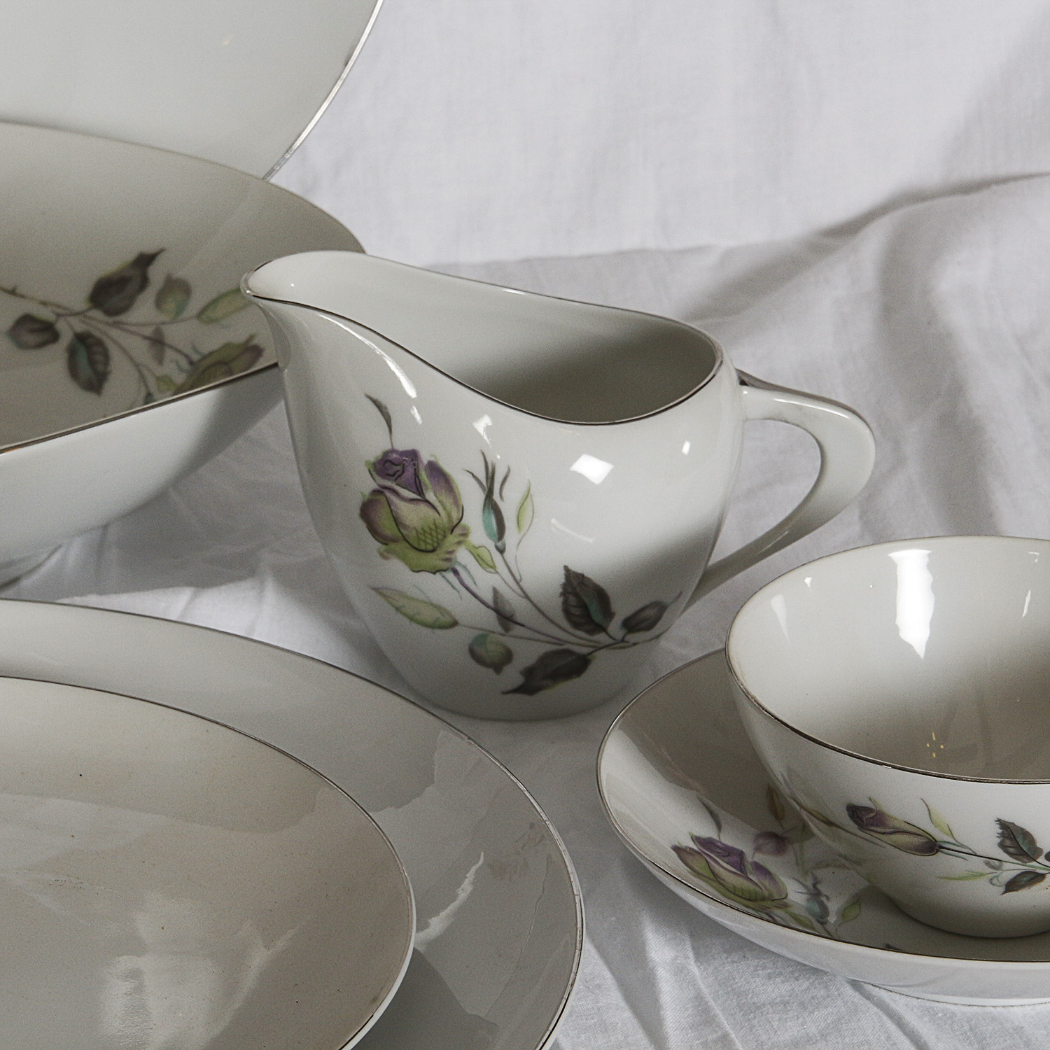 Vintage "Lori" by Sango Porcelain Tableware