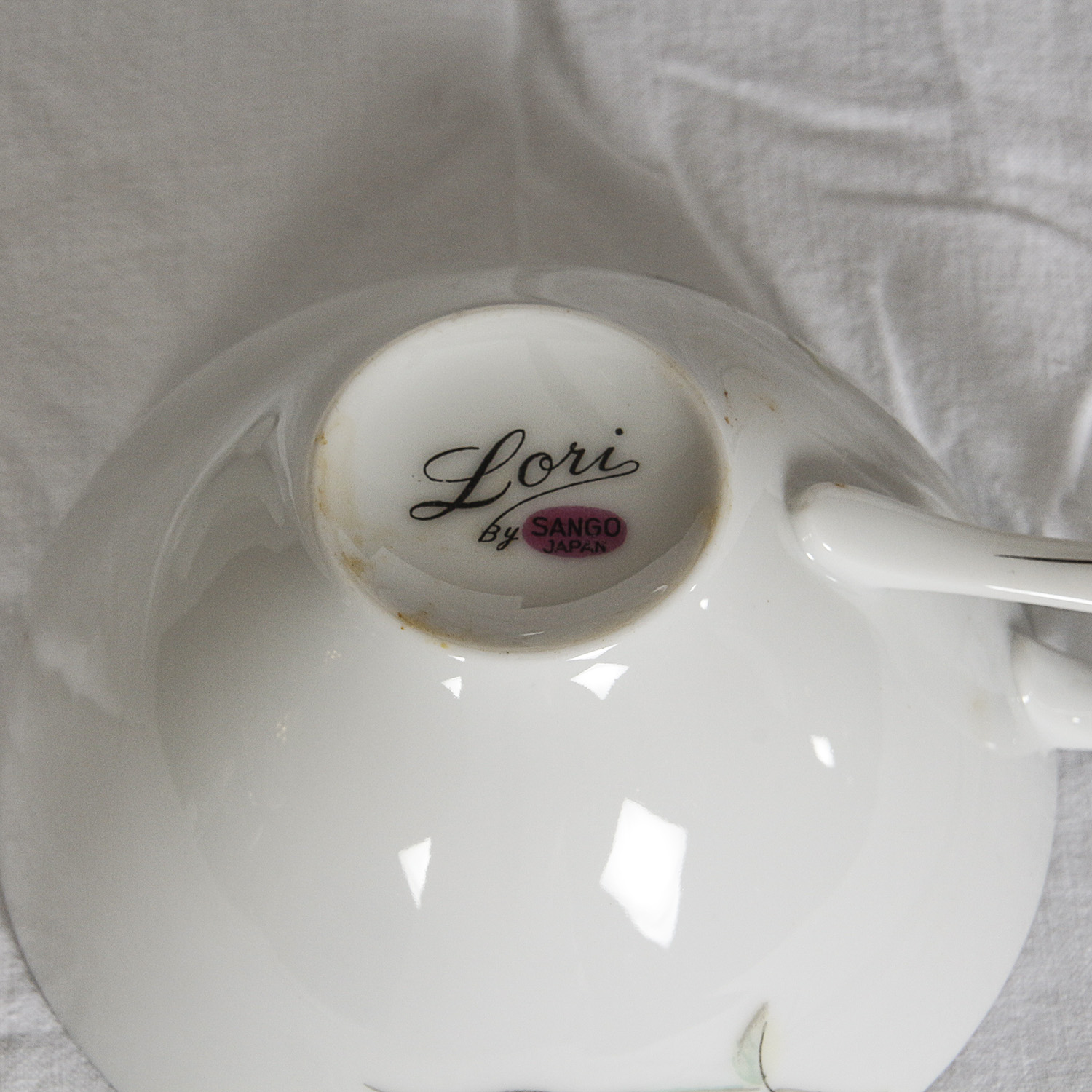 Vintage "Lori" by Sango Porcelain Tableware