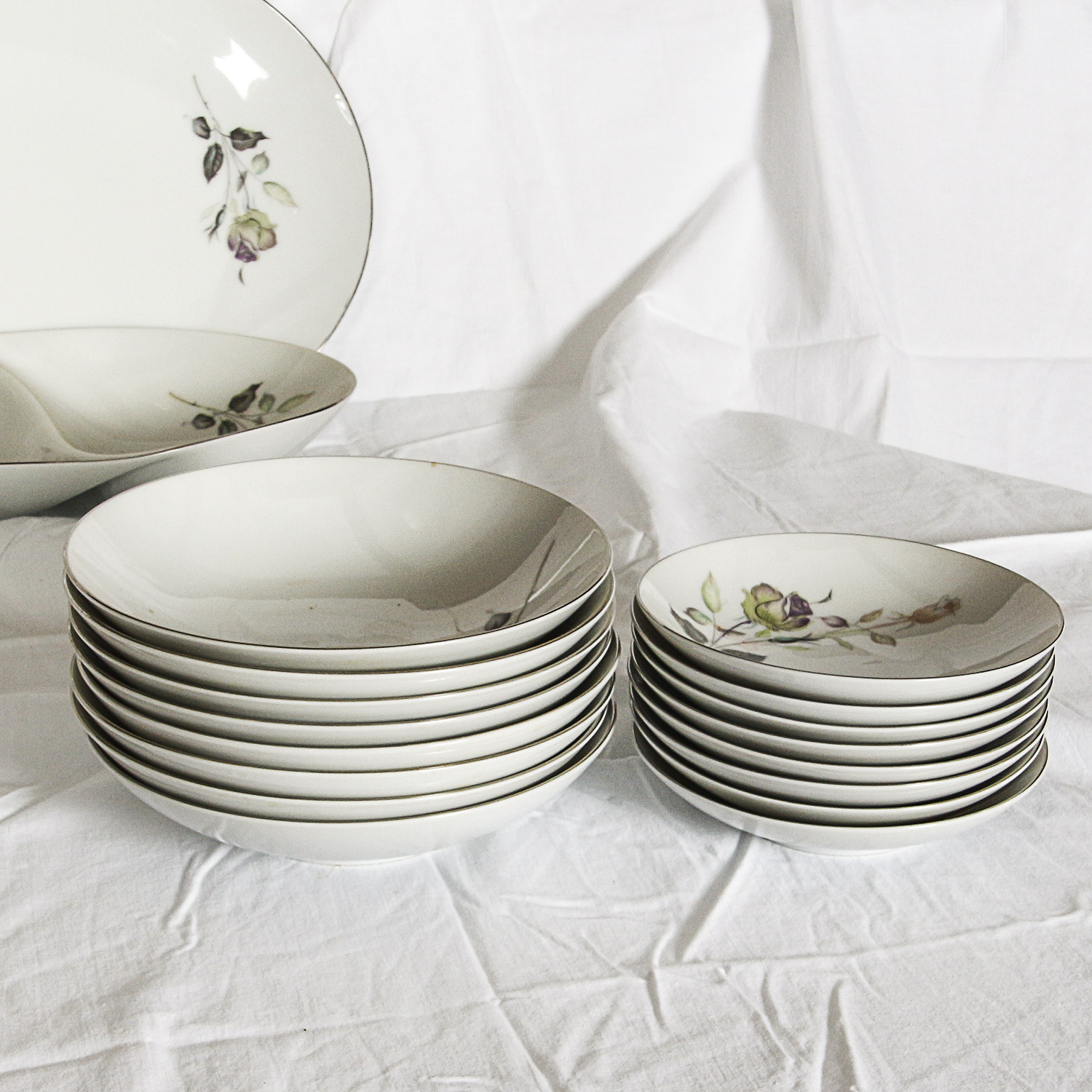 Vintage "Lori" by Sango Porcelain Tableware