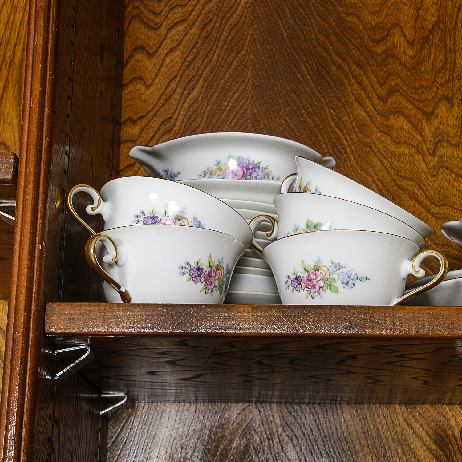 Vintage Floral Porcelain Tableware