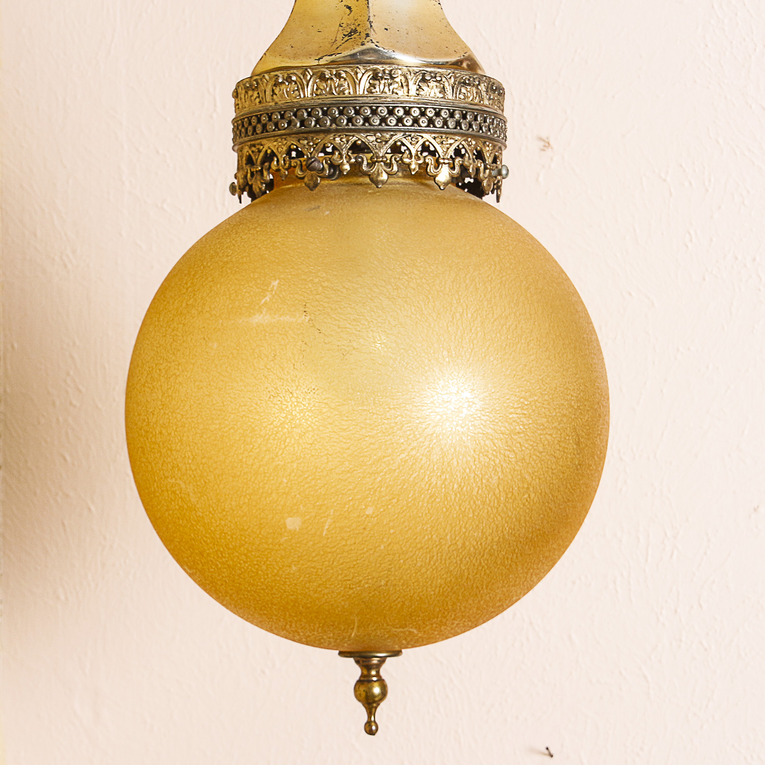 Vintage Moroccan-Style Pendant Swag Light Fixture