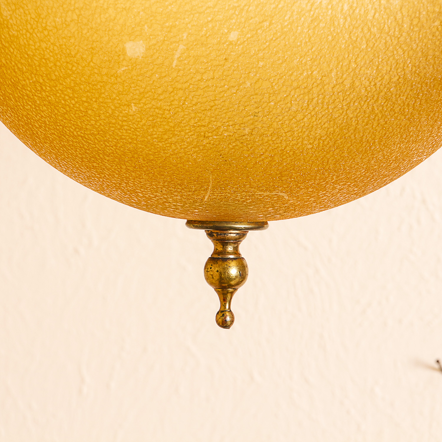 Vintage Moroccan-Style Pendant Swag Light Fixture