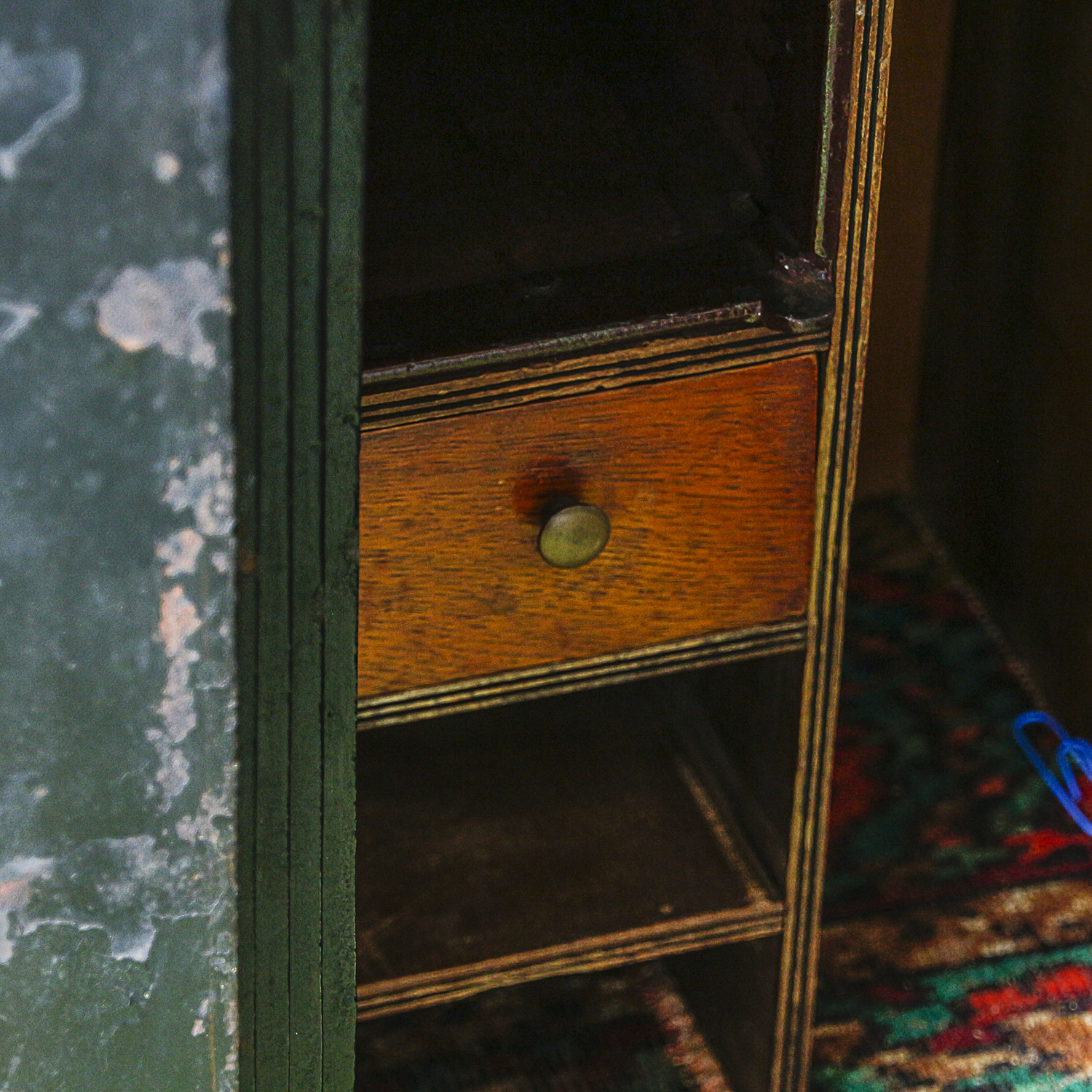 Antique Alpine Safe & Lock Co. Cast Iron Floor Safe