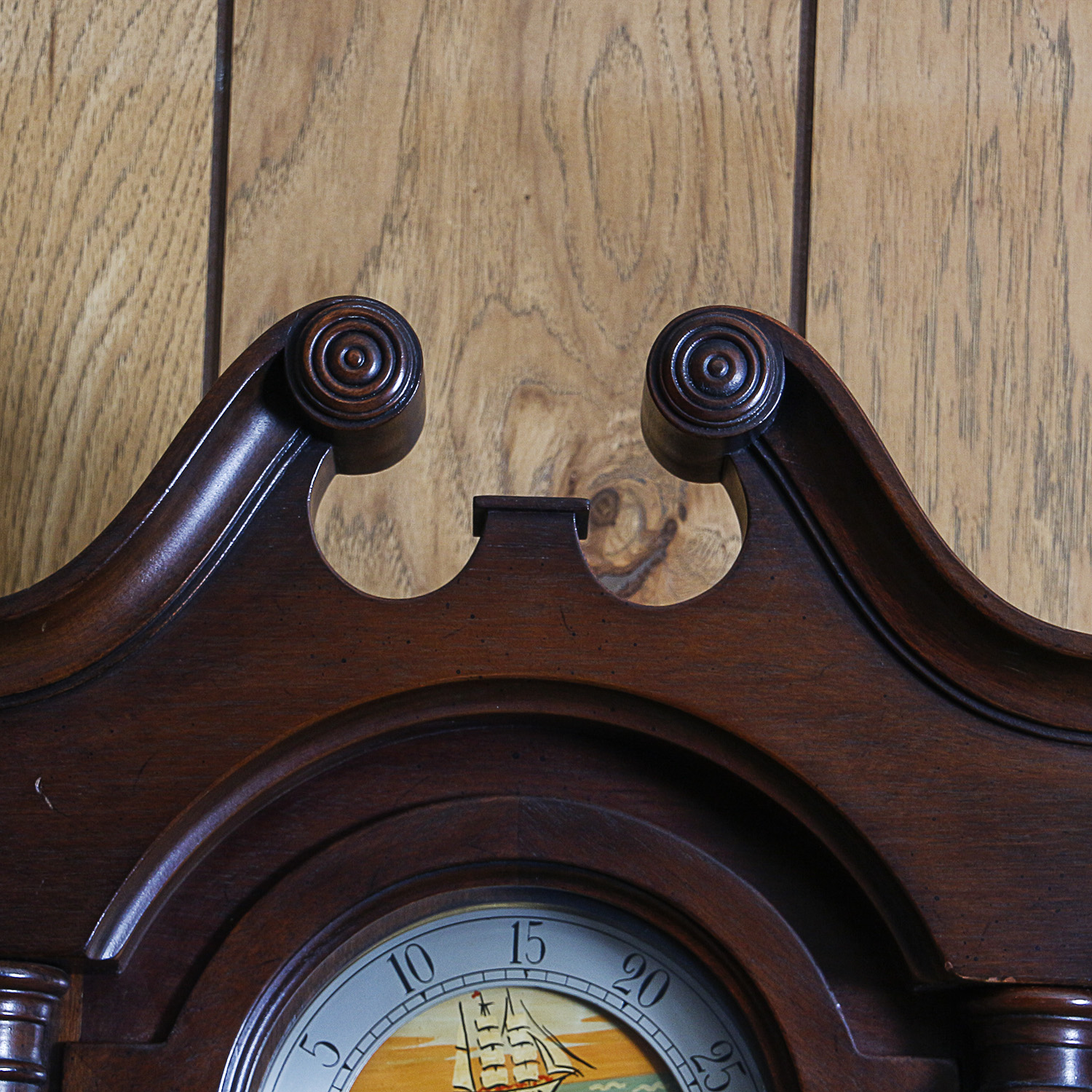 Chippendale Style Grandfather Clock by Colonial Manufacturing Co.