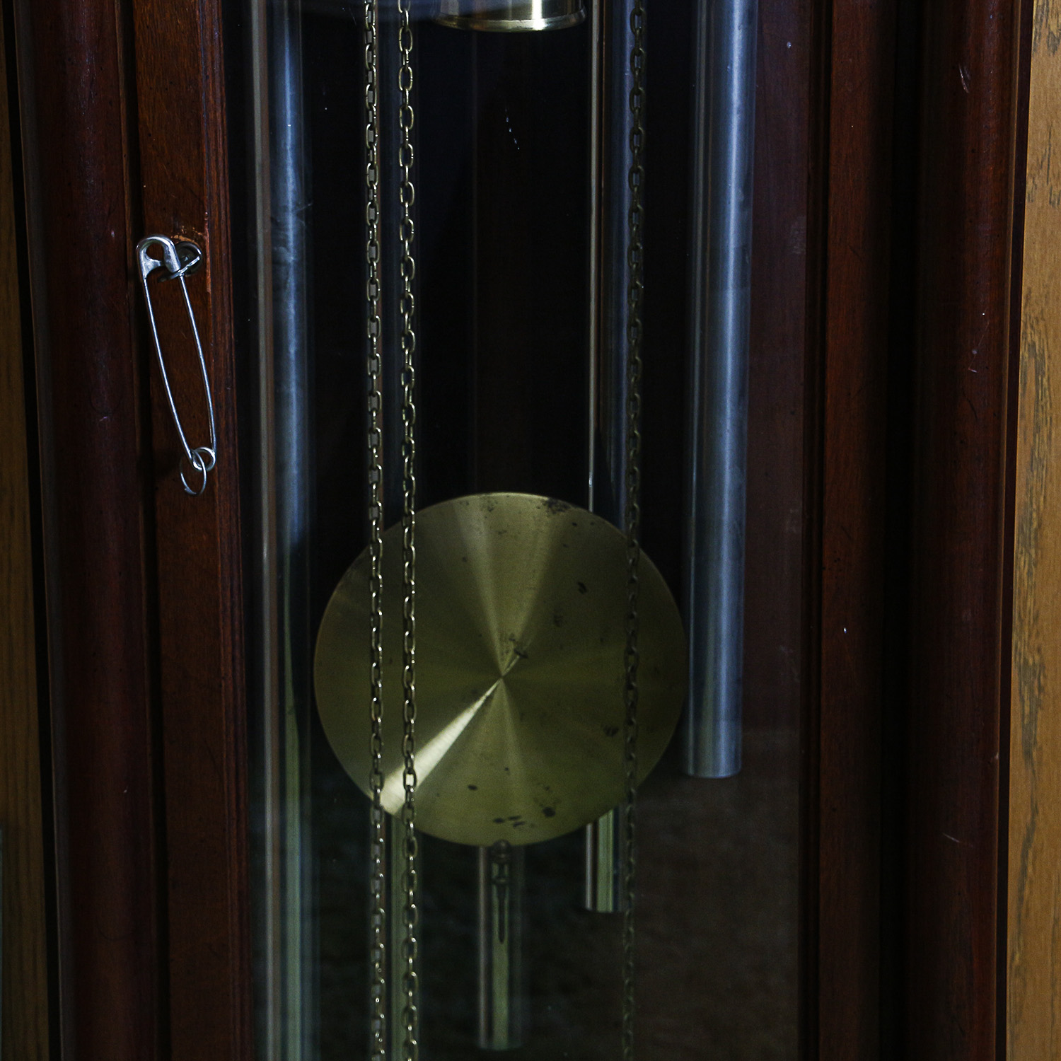 Chippendale Style Grandfather Clock by Colonial Manufacturing Co.