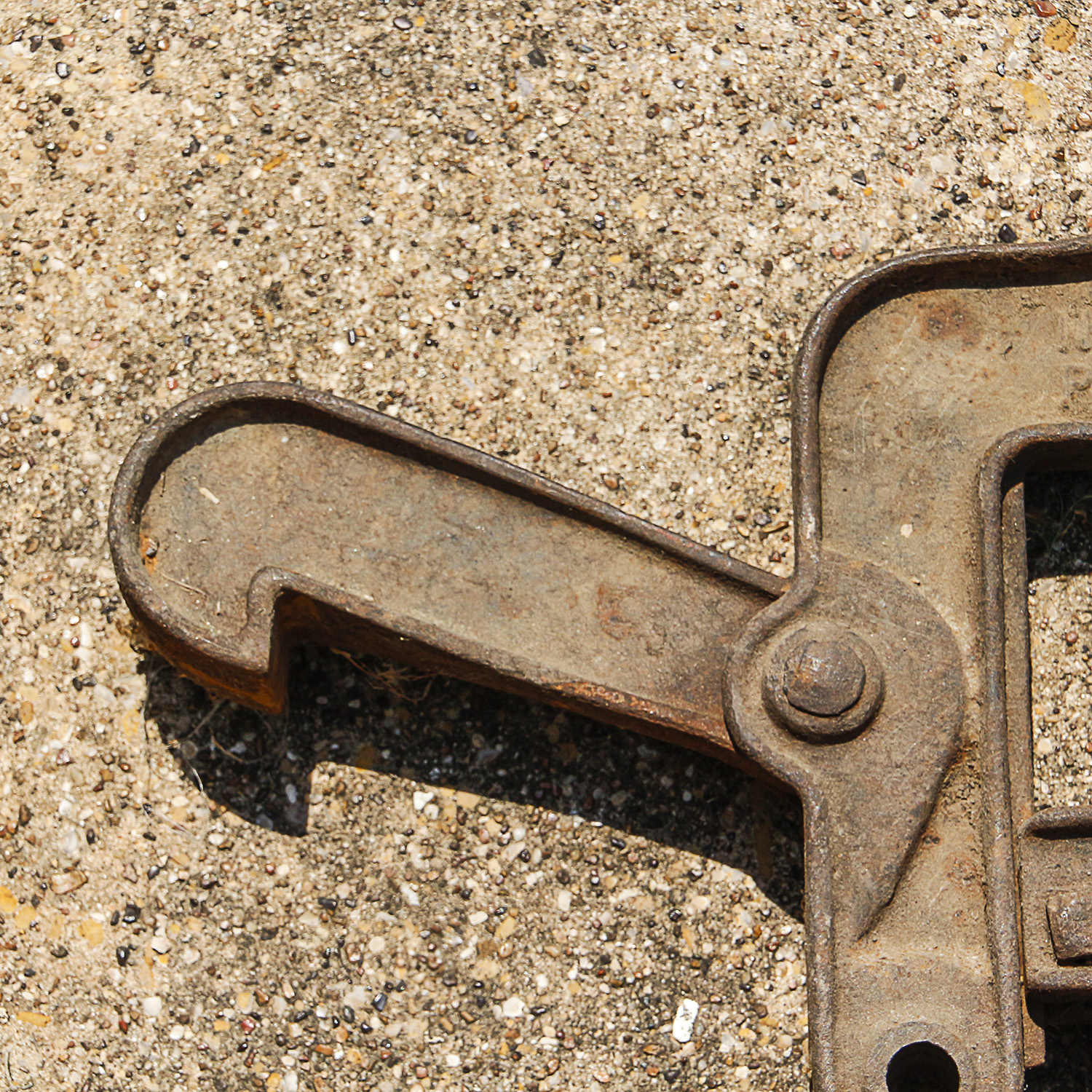 Bench Mount Yoke Pipe Vise