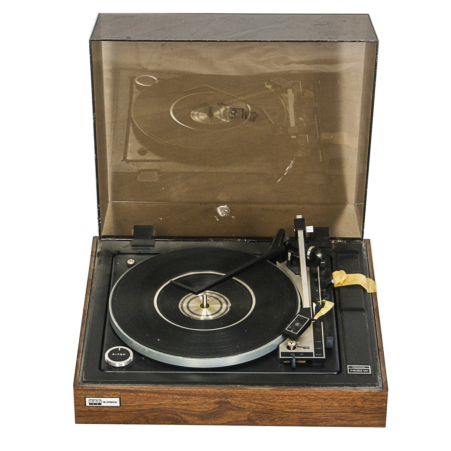 Vintage BSR McDonald Professional 2630W Turntable