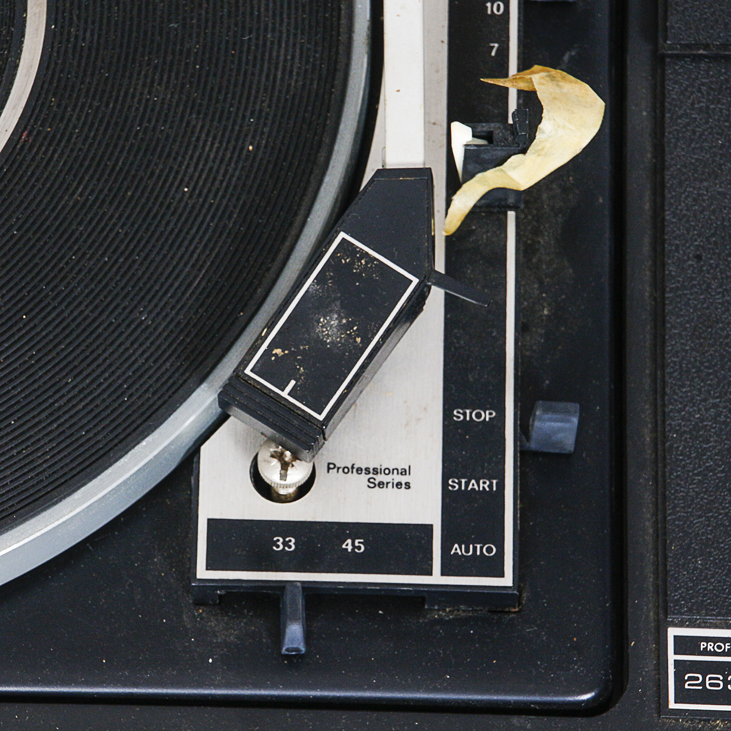 Vintage BSR McDonald Professional 2630W Turntable