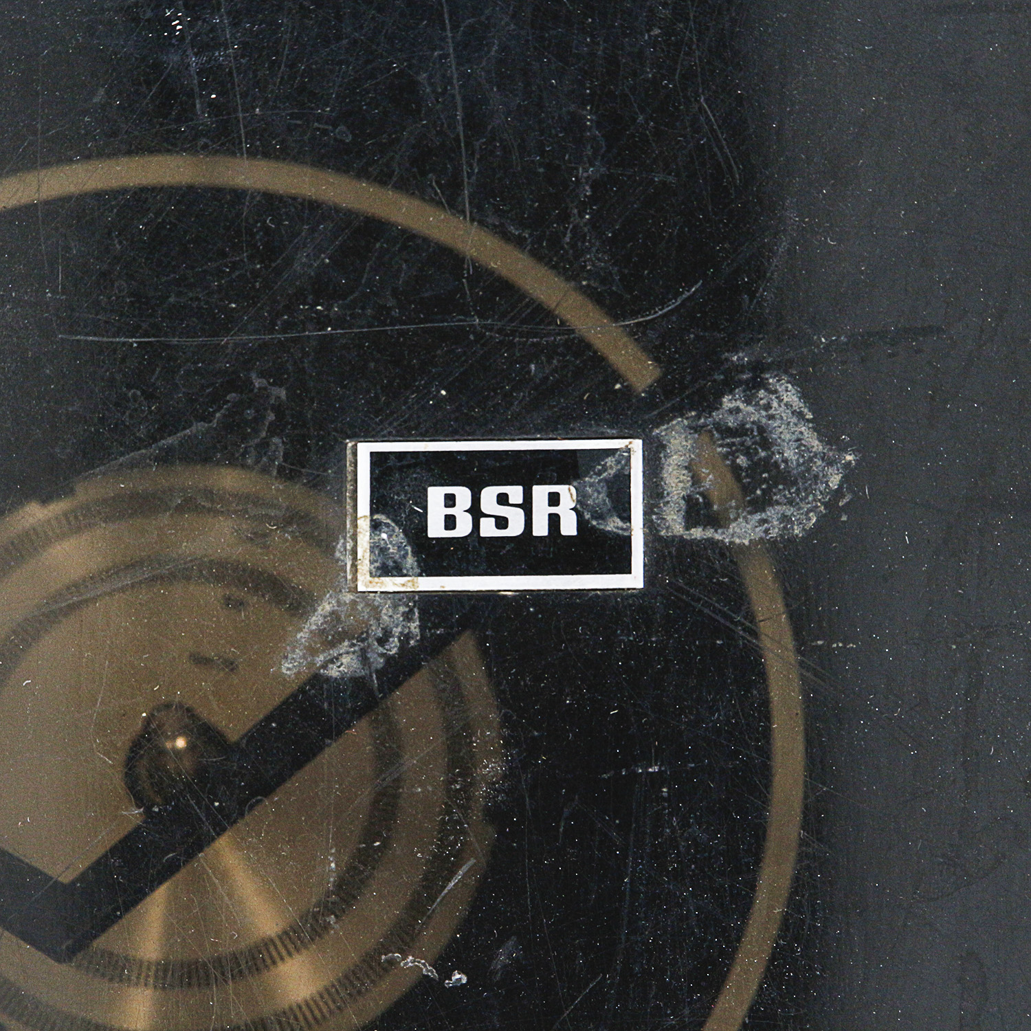 Vintage BSR McDonald Professional 2630W Turntable