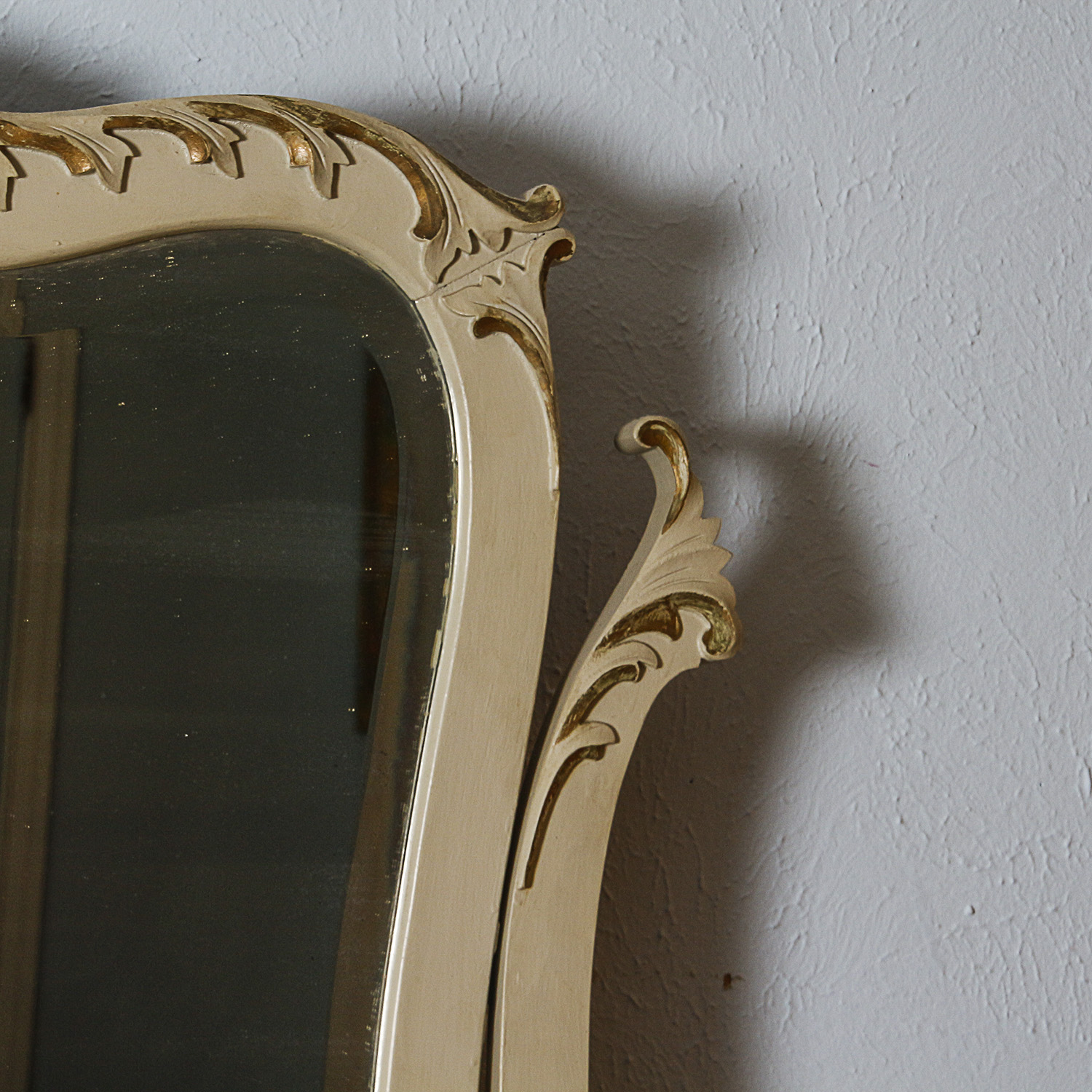 White Painted French Provincial Style Dresser