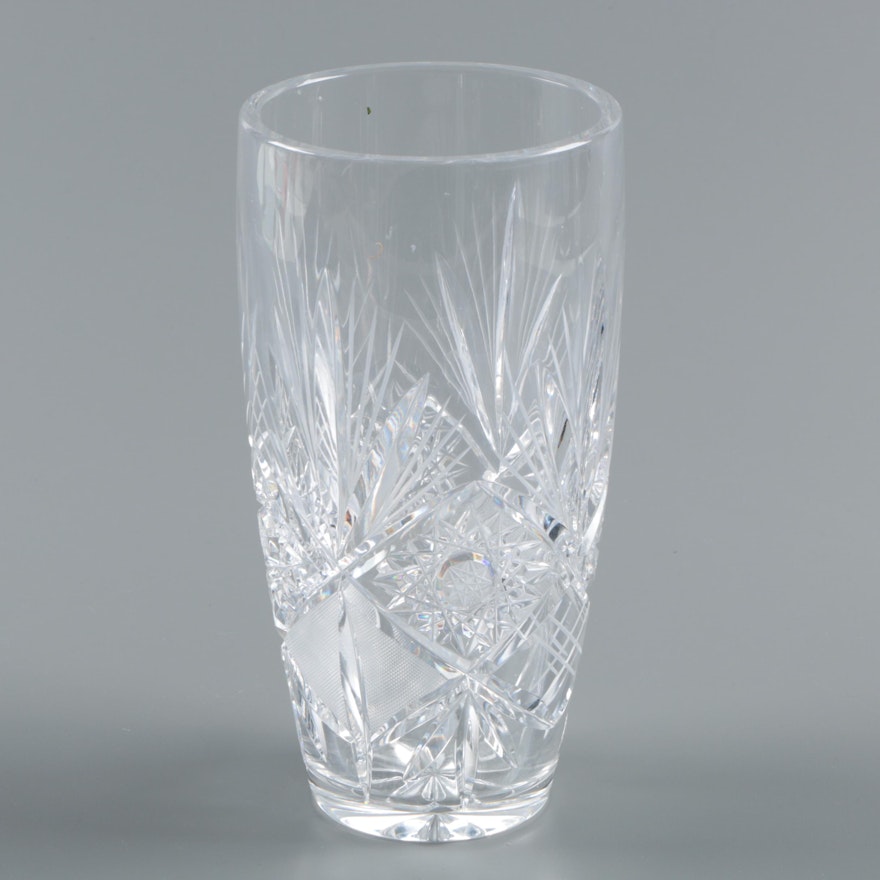 Vintage Crystal Vase