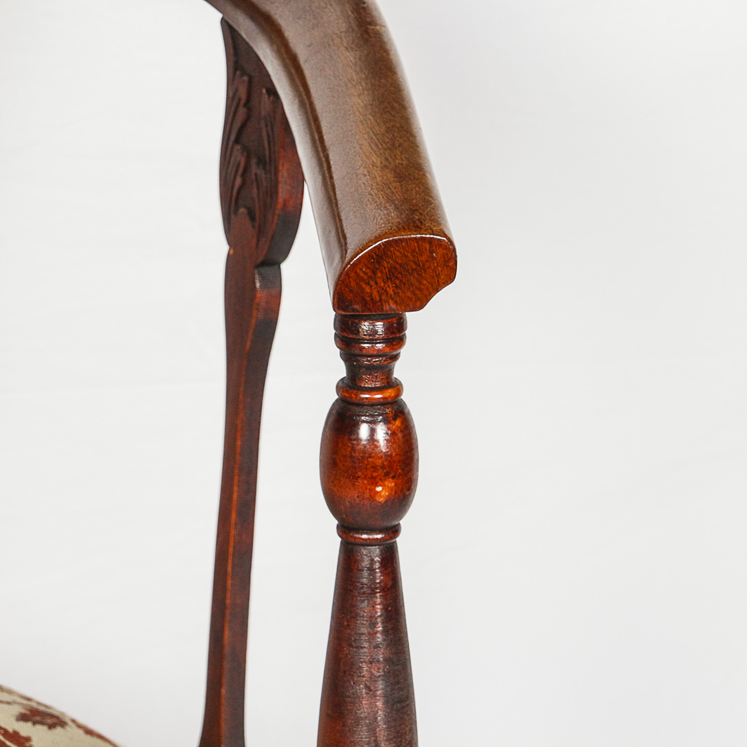 Vintage Victorian Style Armchair