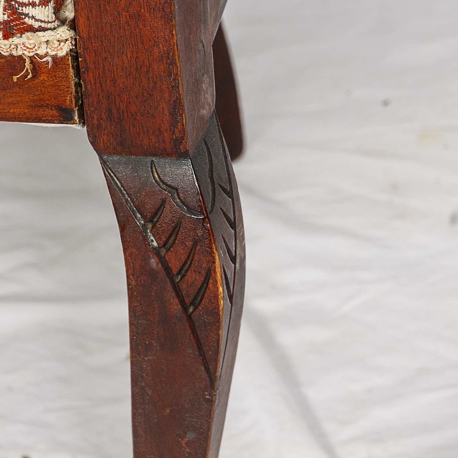 Vintage Victorian Style Armchair