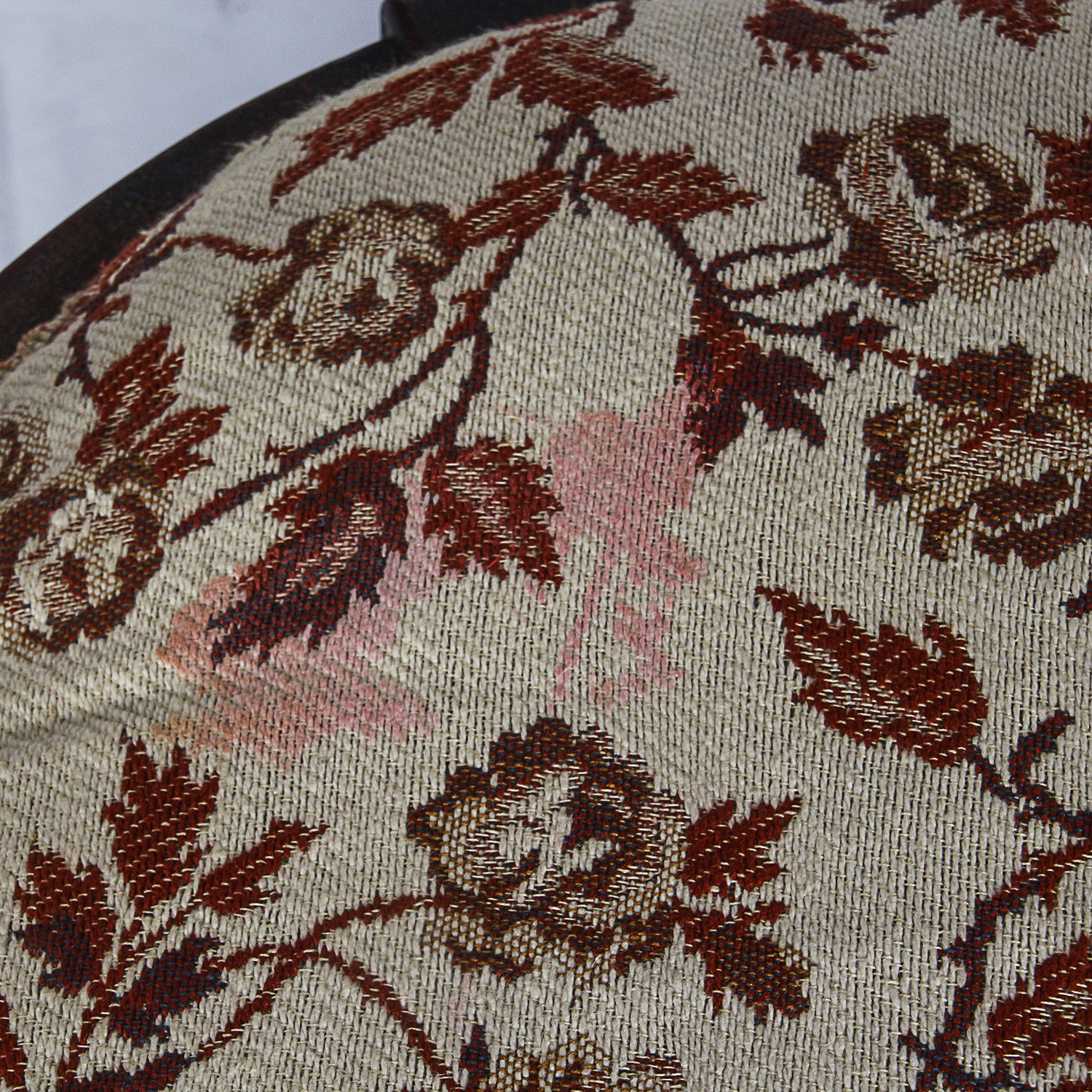 Vintage Victorian Style Armchair