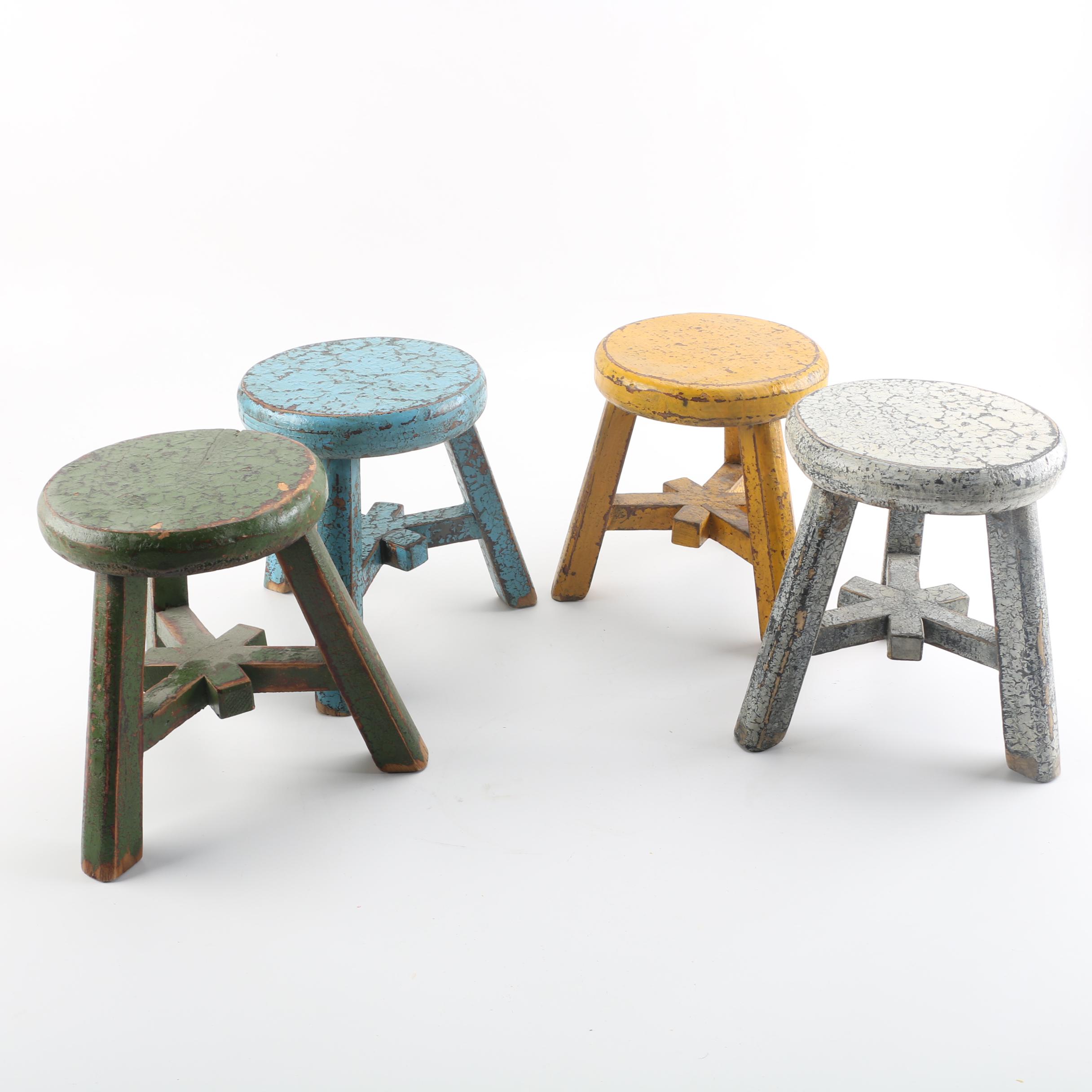 Wooden Stools