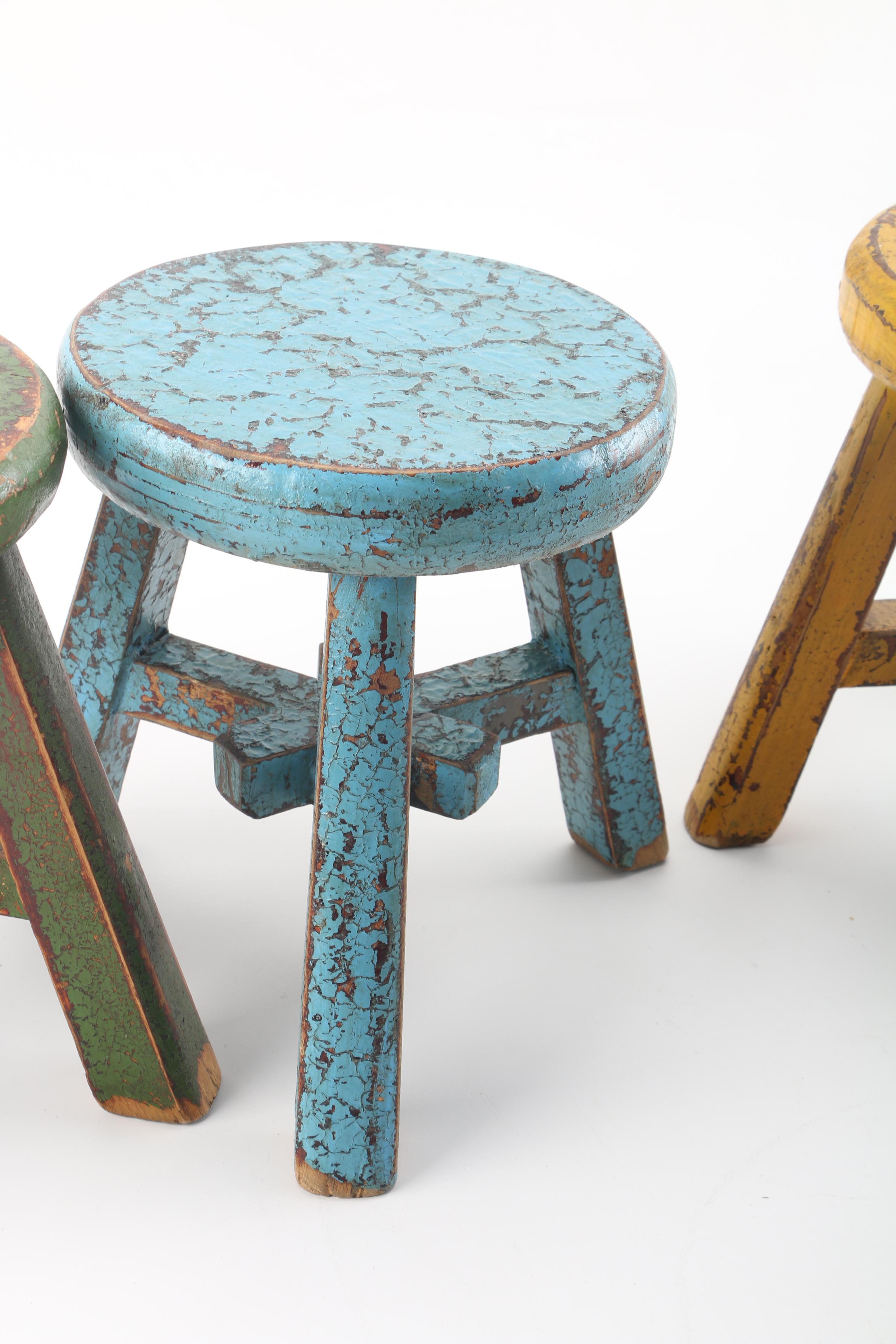 Wooden Stools