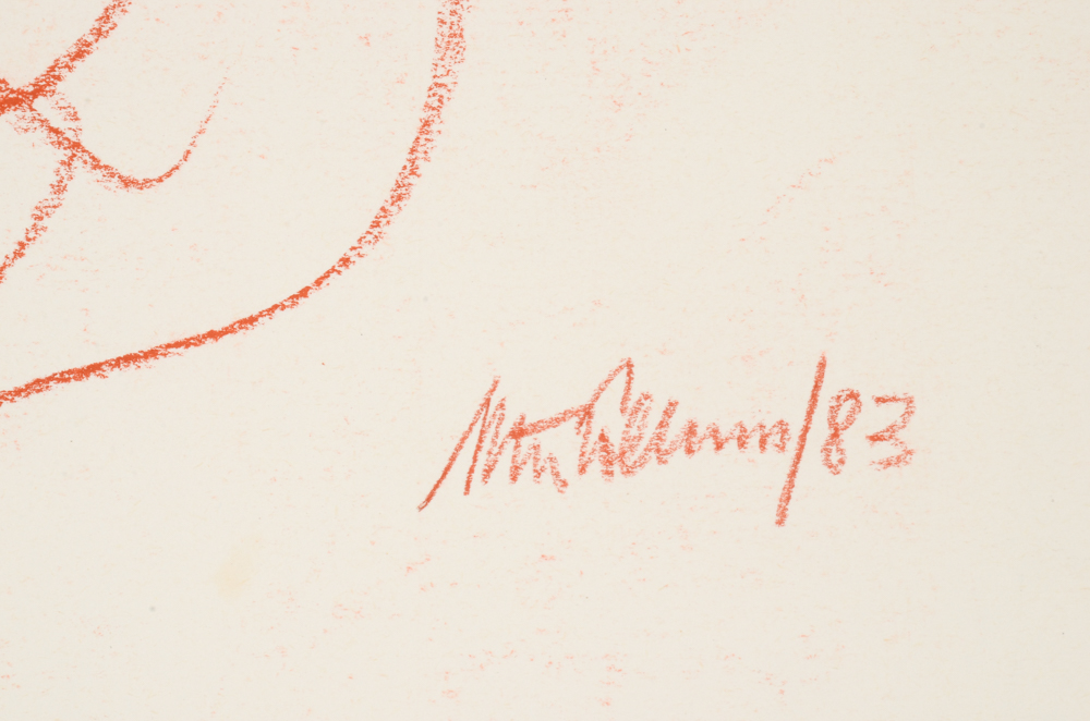 Collection of Peter Collins Nude Figure Drawings