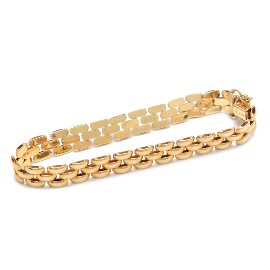 14K Yellow Gold Bracelet