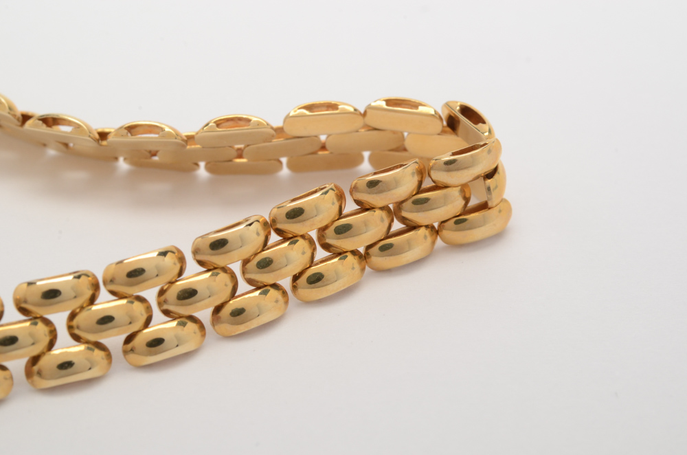 14K Yellow Gold Bracelet