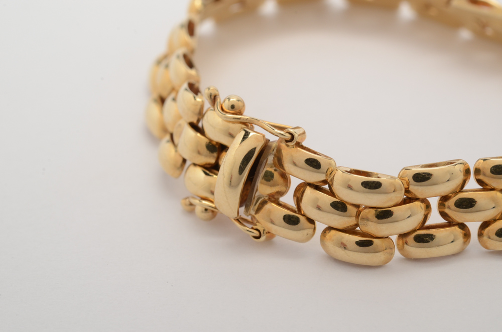 14K Yellow Gold Bracelet