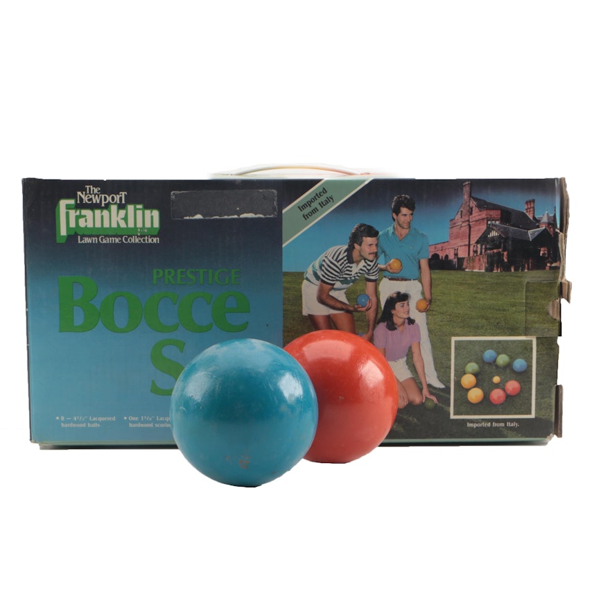 Franklin Bocce Lawn Set