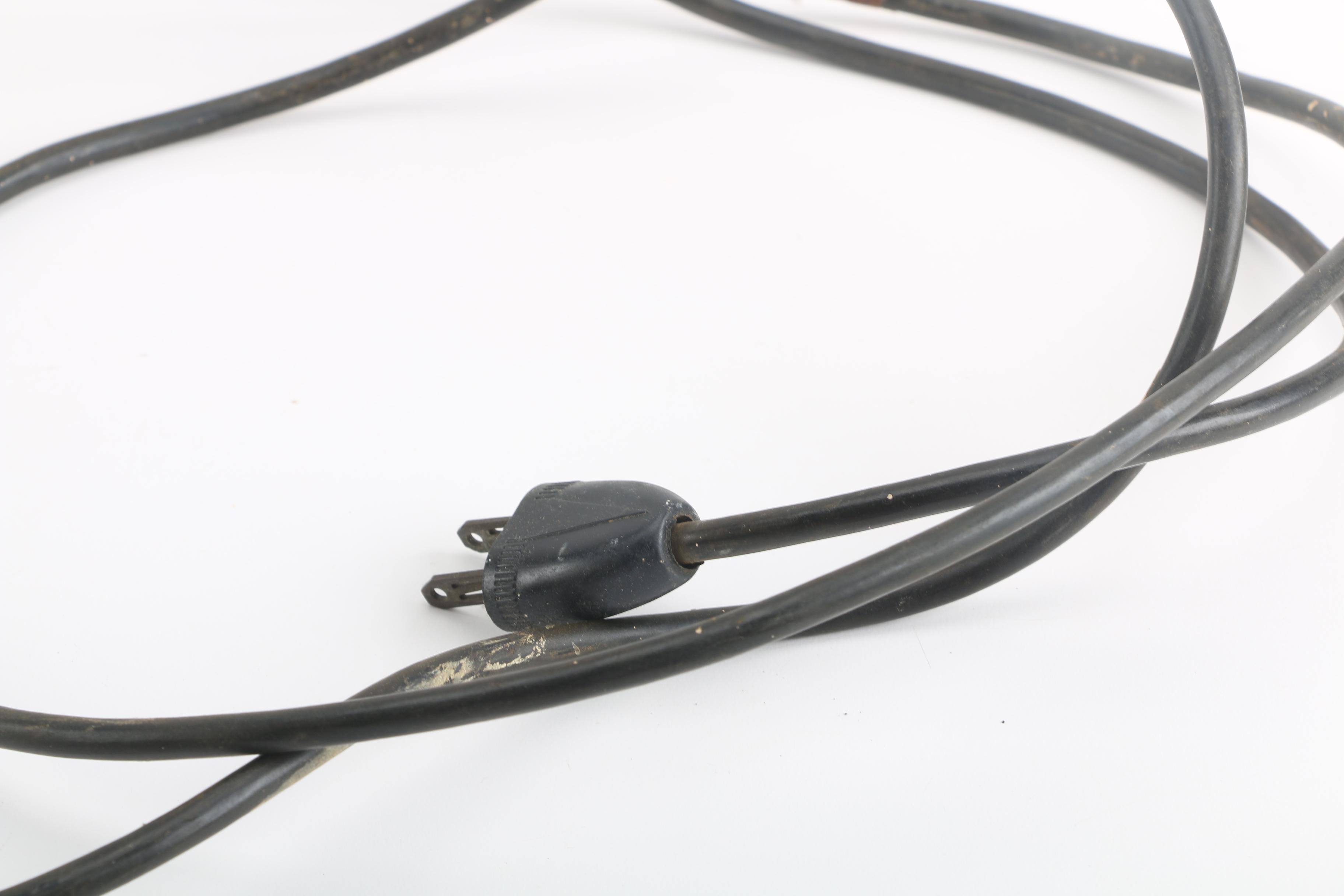 Emerson Vintage Portable Industrial Fan