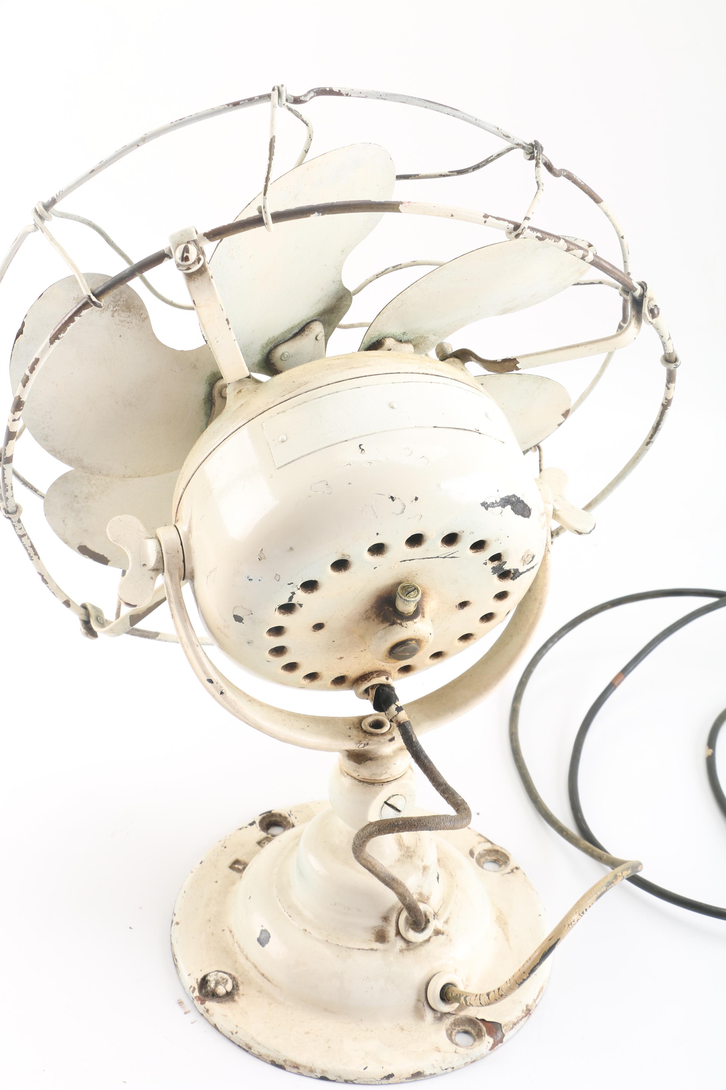 Emerson Vintage Portable Industrial Fan