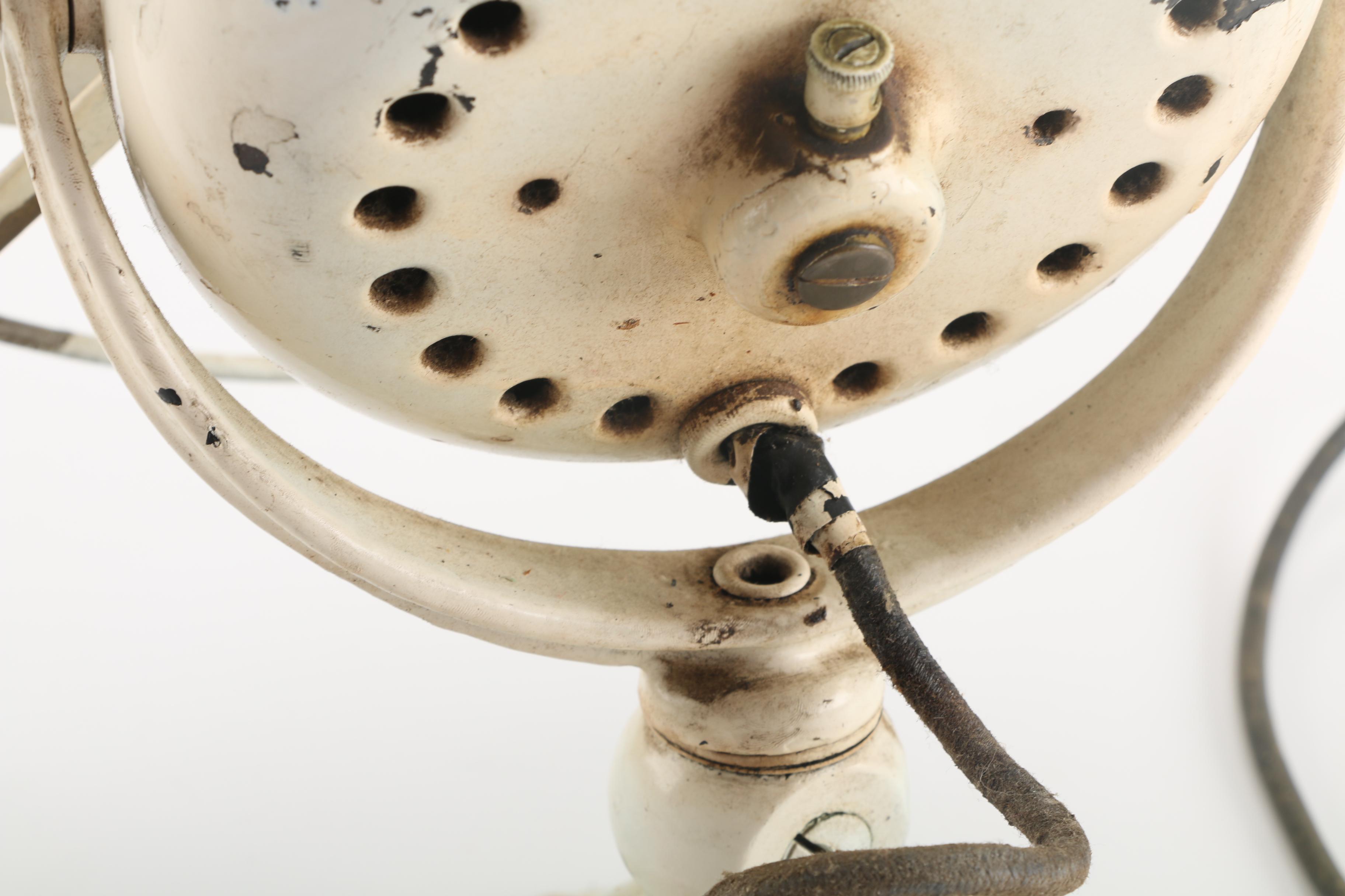 Emerson Vintage Portable Industrial Fan