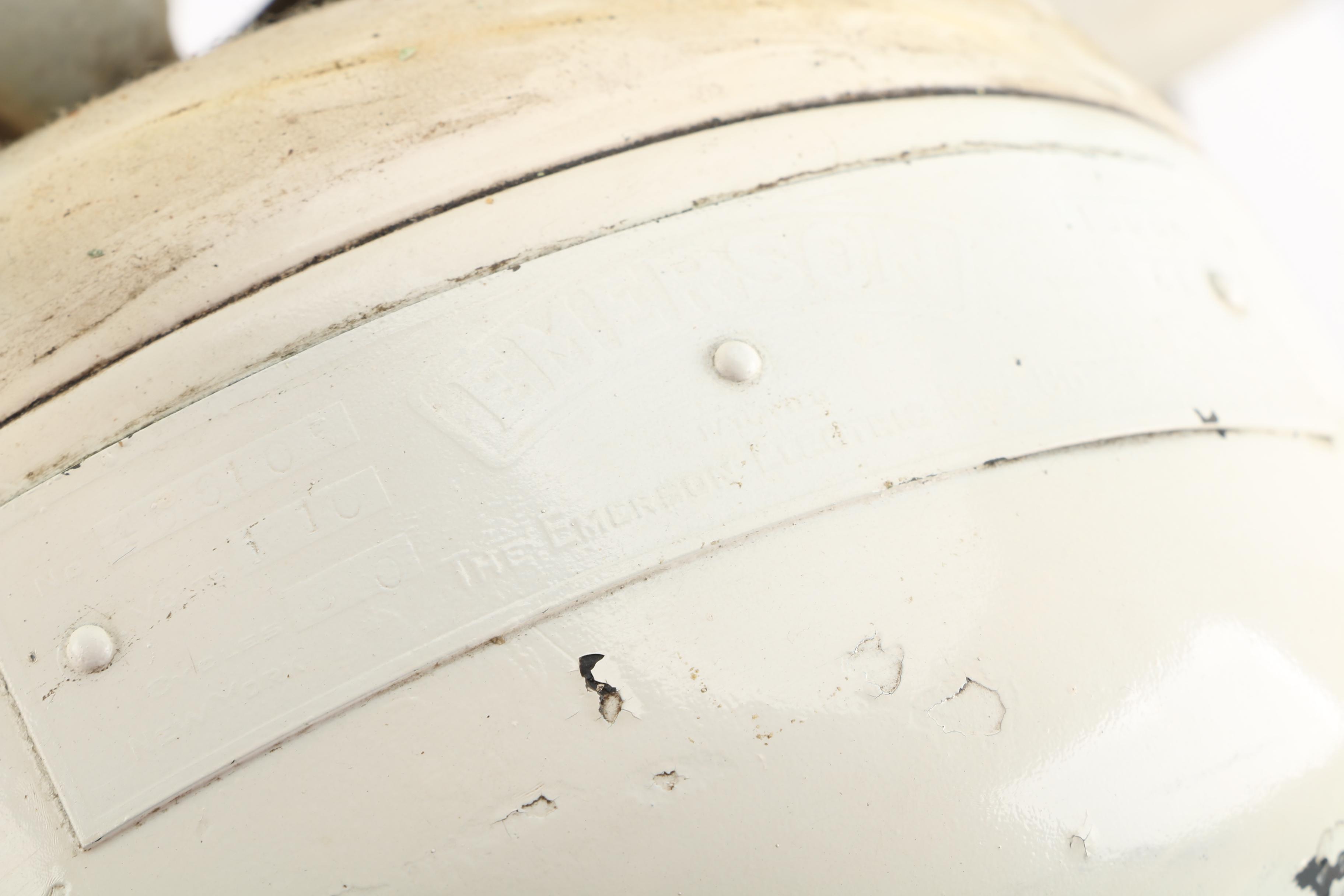 Emerson Vintage Portable Industrial Fan