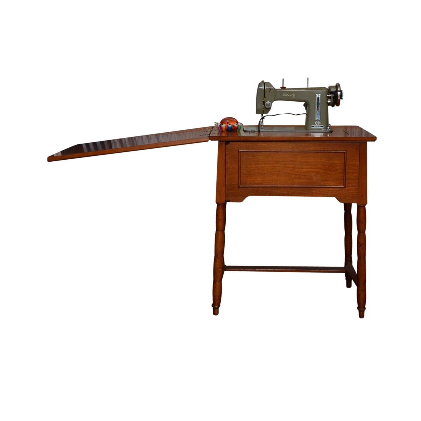 Necchi Sewing Machine with Table