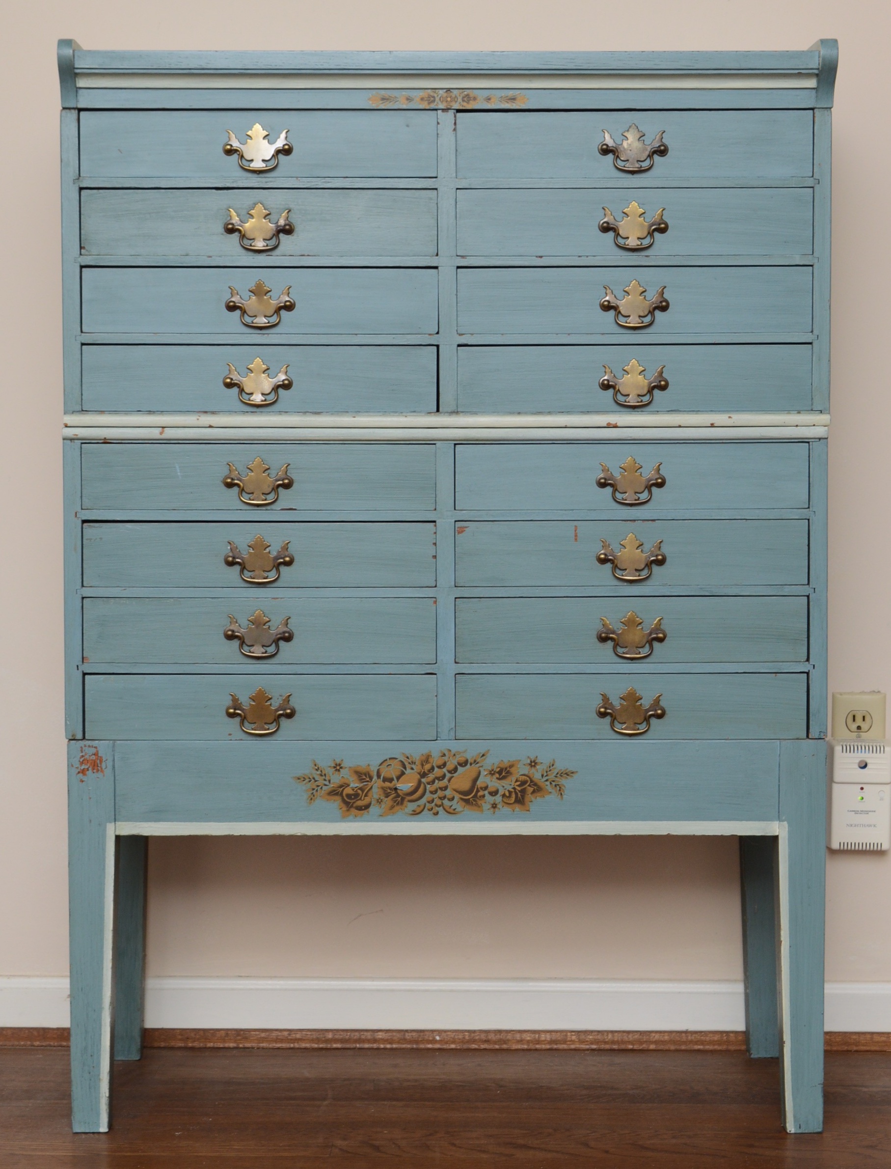 Tall Apothecary Chest