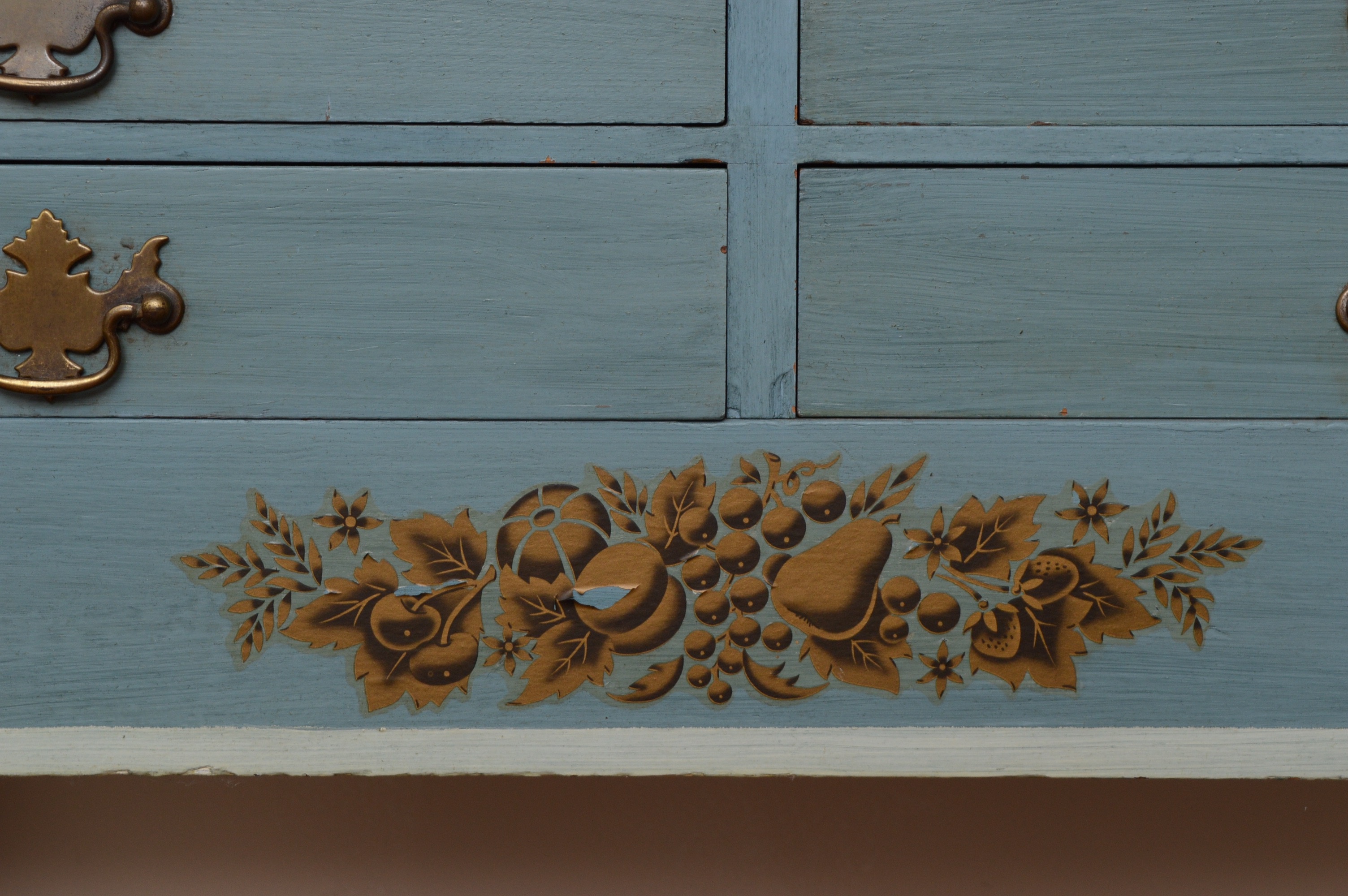 Tall Apothecary Chest