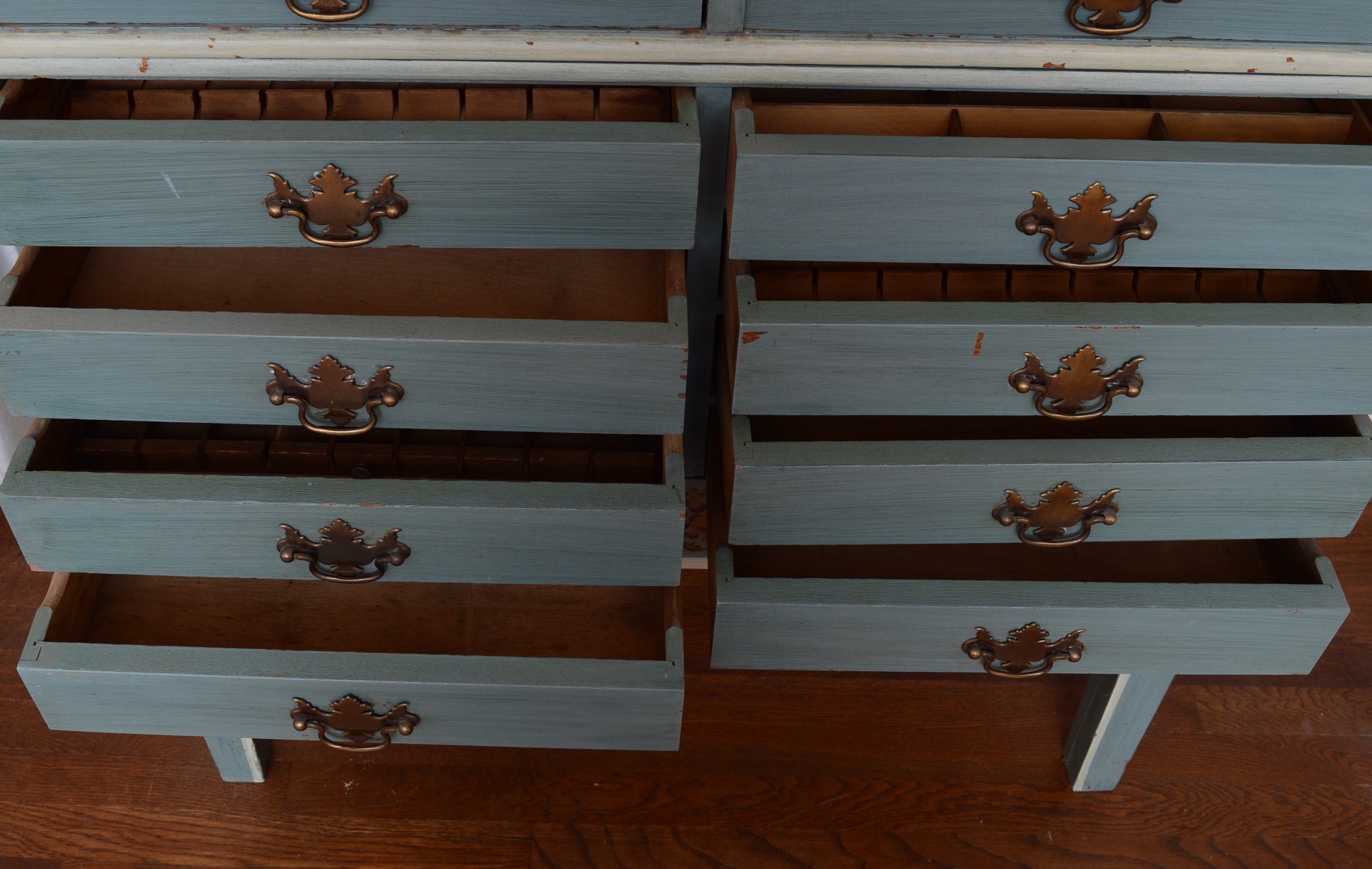 Tall Apothecary Chest