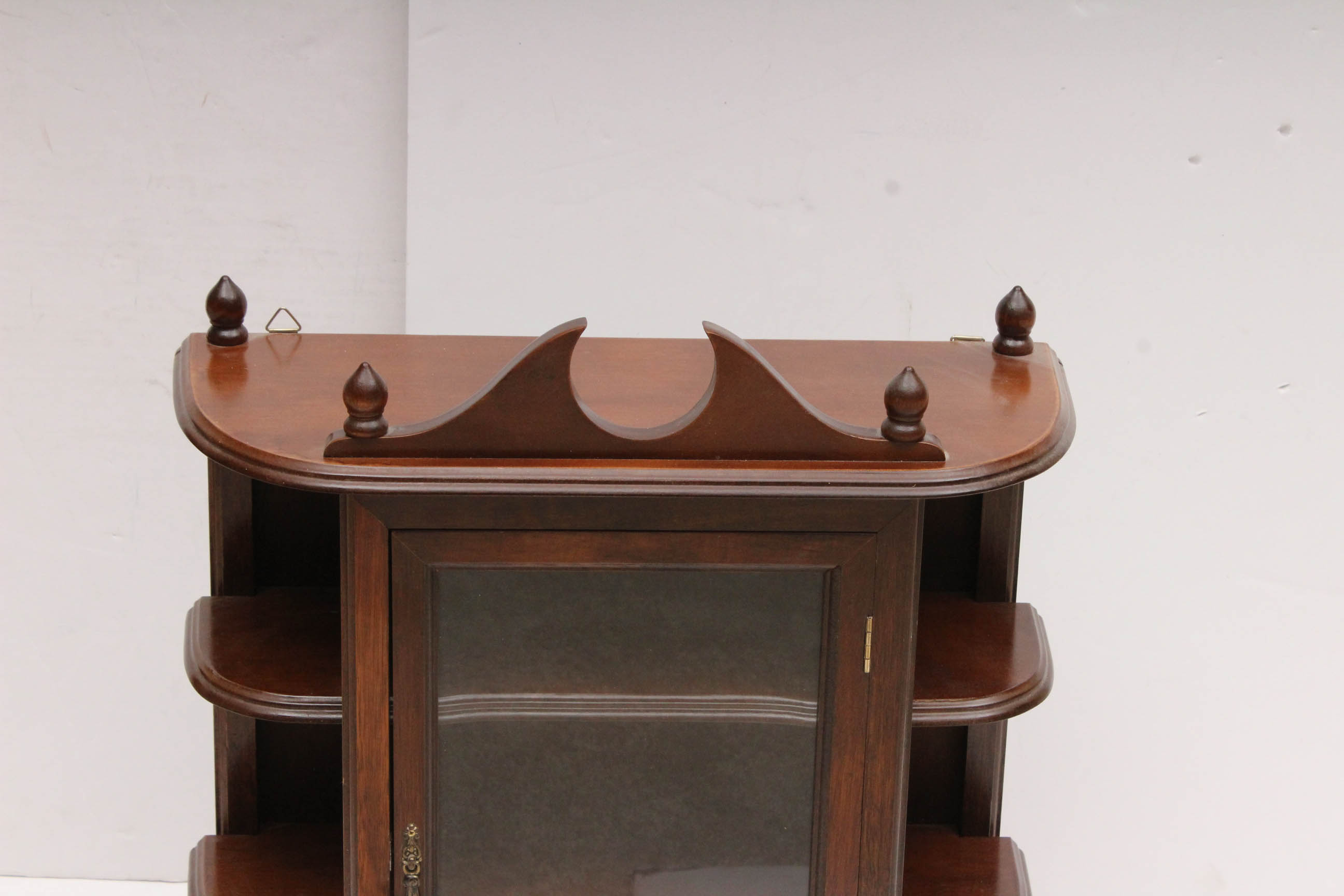 Small Wall Display Cabinet