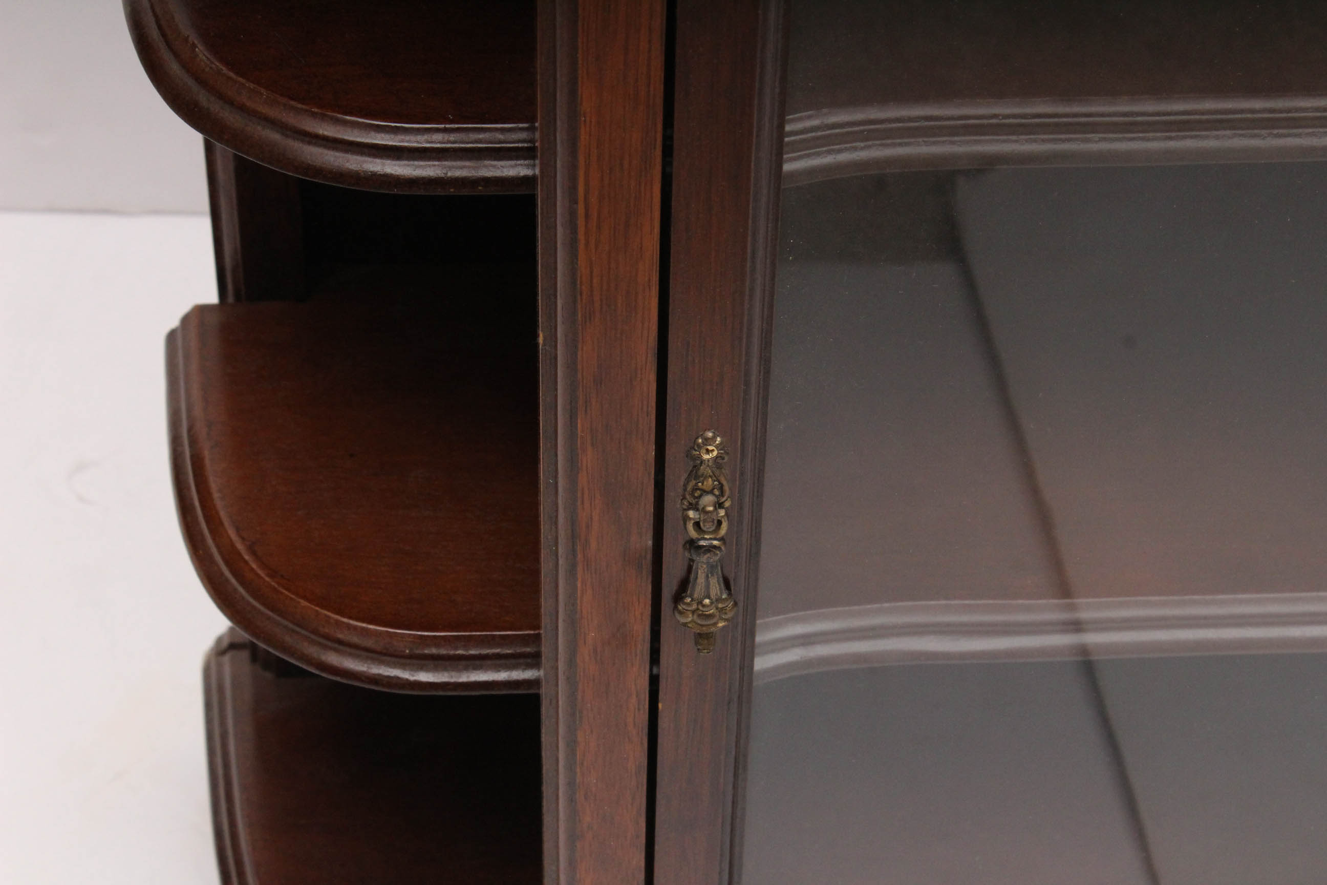 Small Wall Display Cabinet