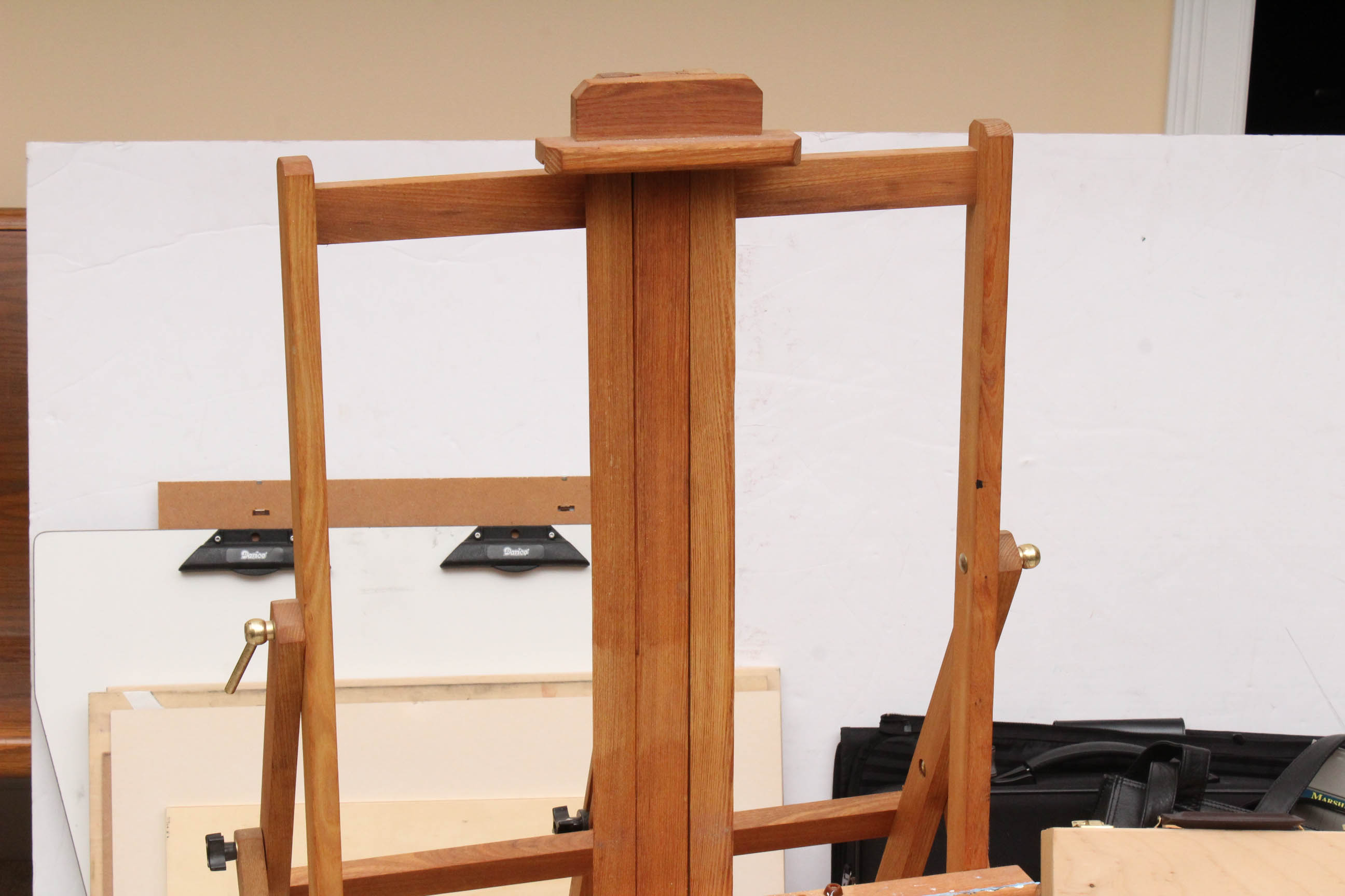 Portable Easels and Art Supplies