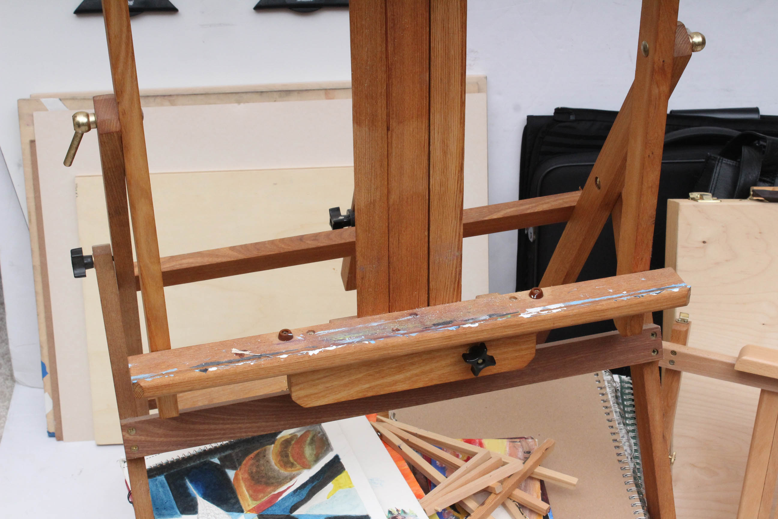 Portable Easels and Art Supplies