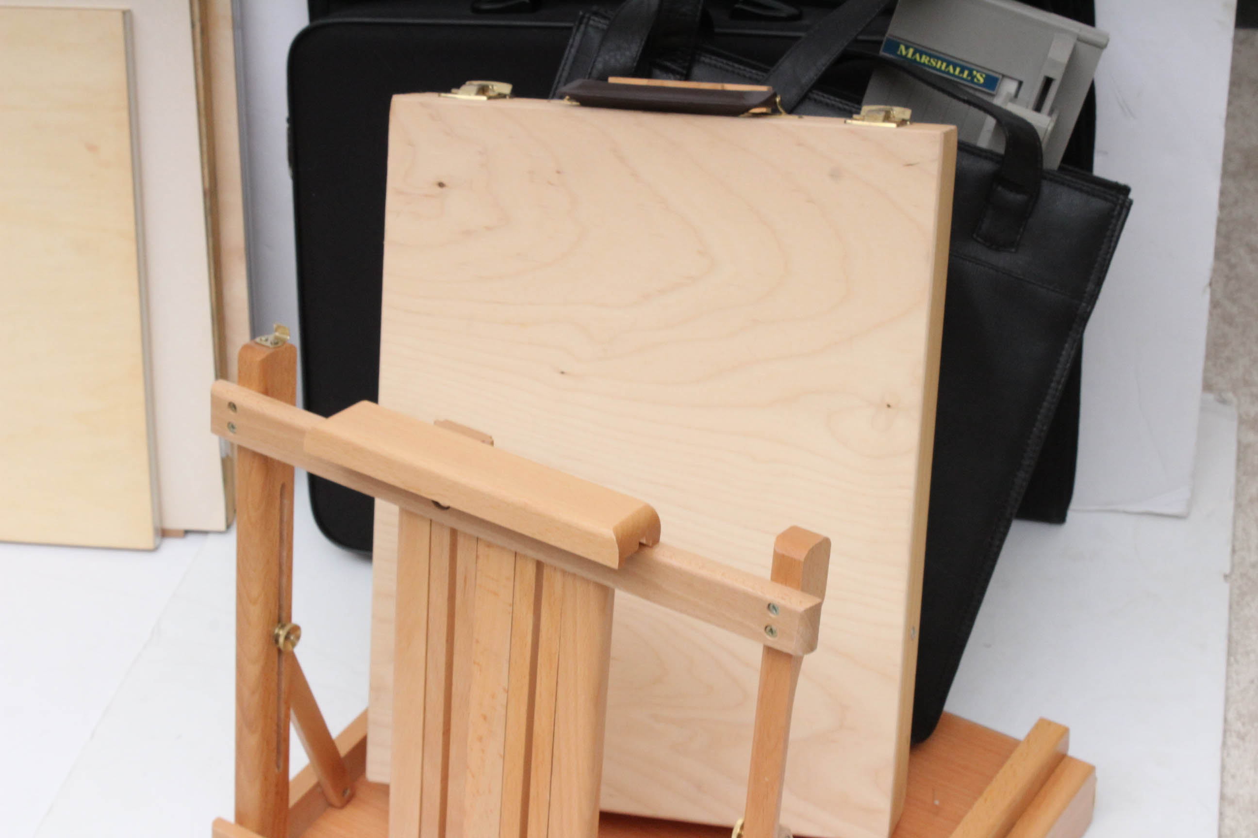 Portable Easels and Art Supplies