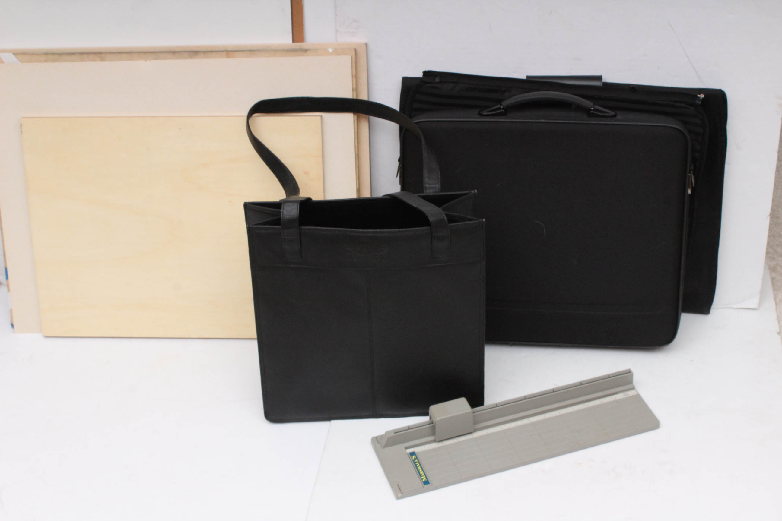 Portable Easels and Art Supplies