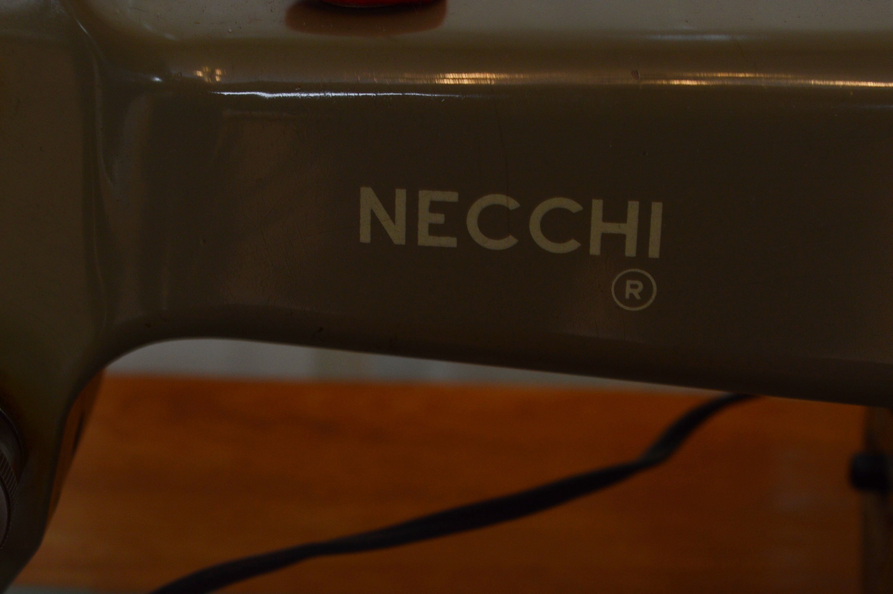Necchi Sewing Machine with Table