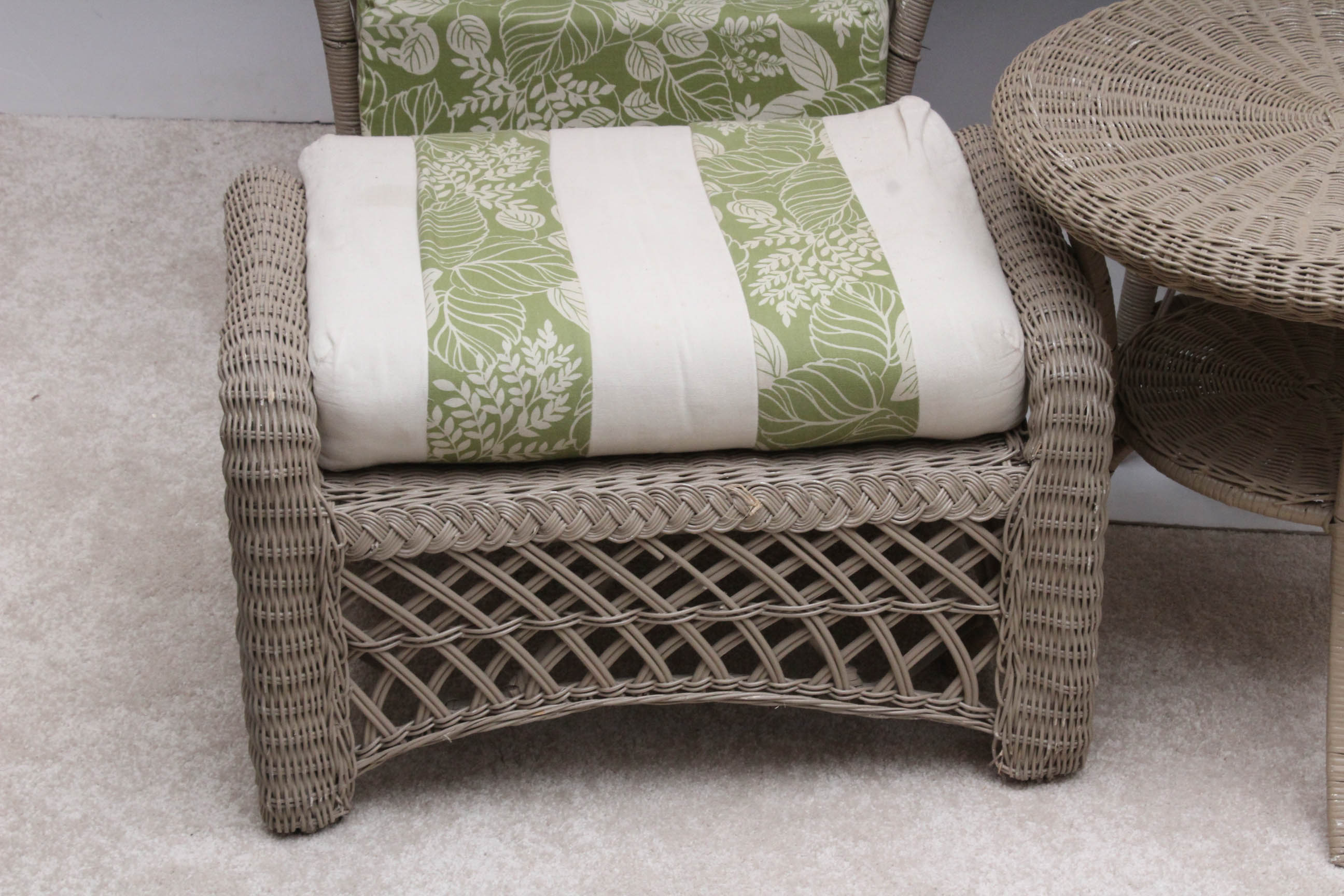 Woven Cord Patio Chairs