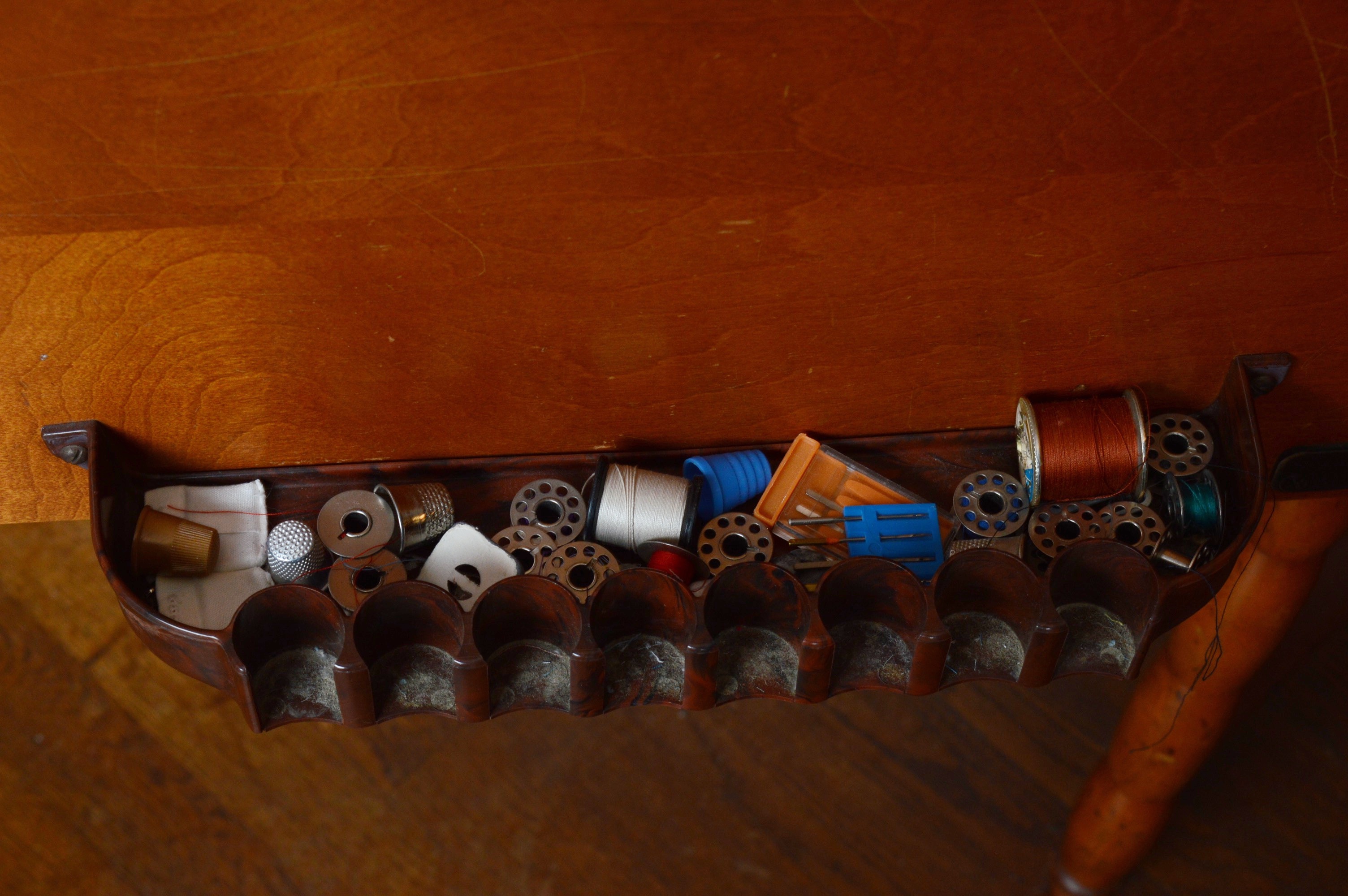 Necchi Sewing Machine with Table