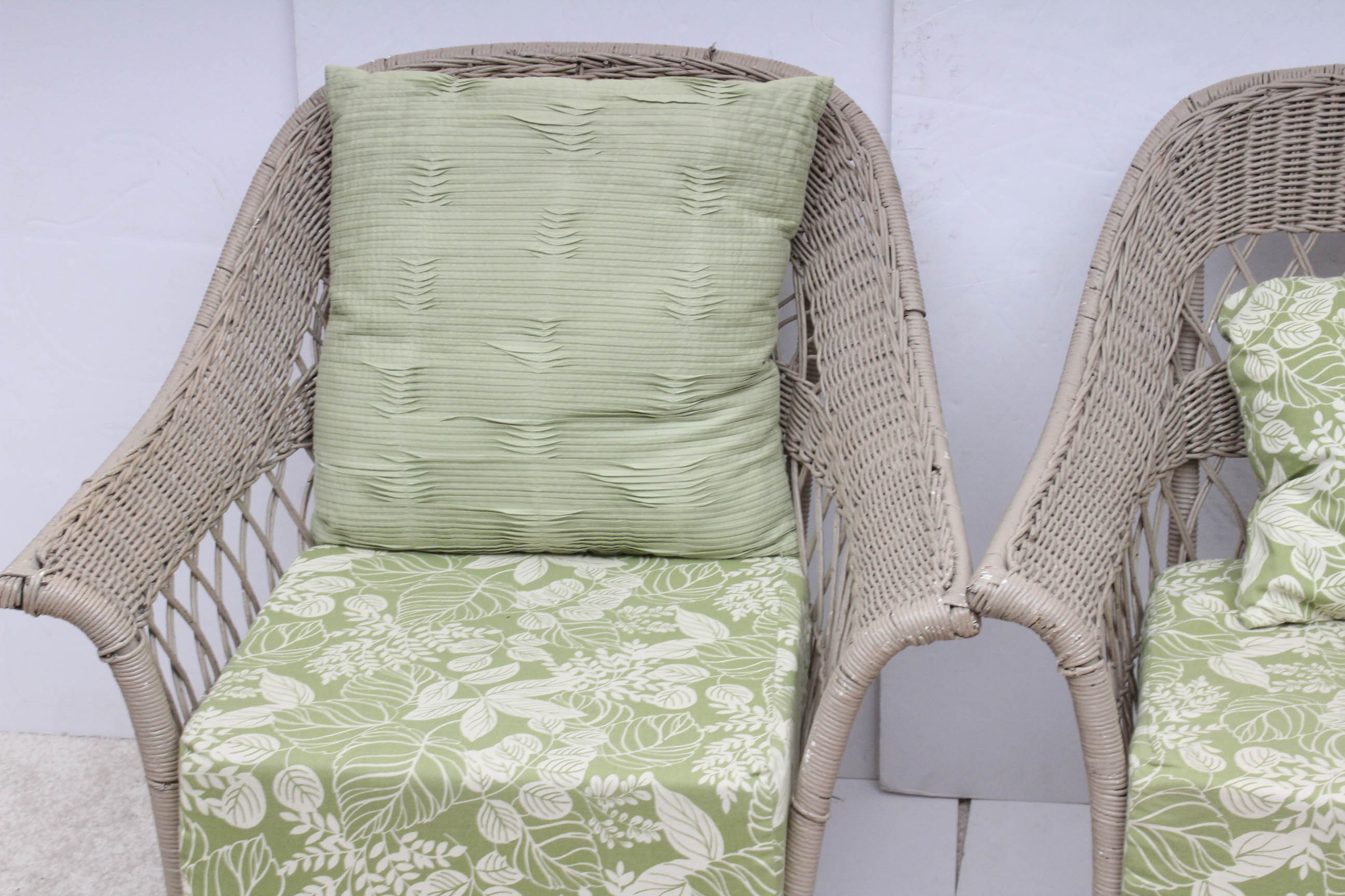 Woven Cord Patio Chairs