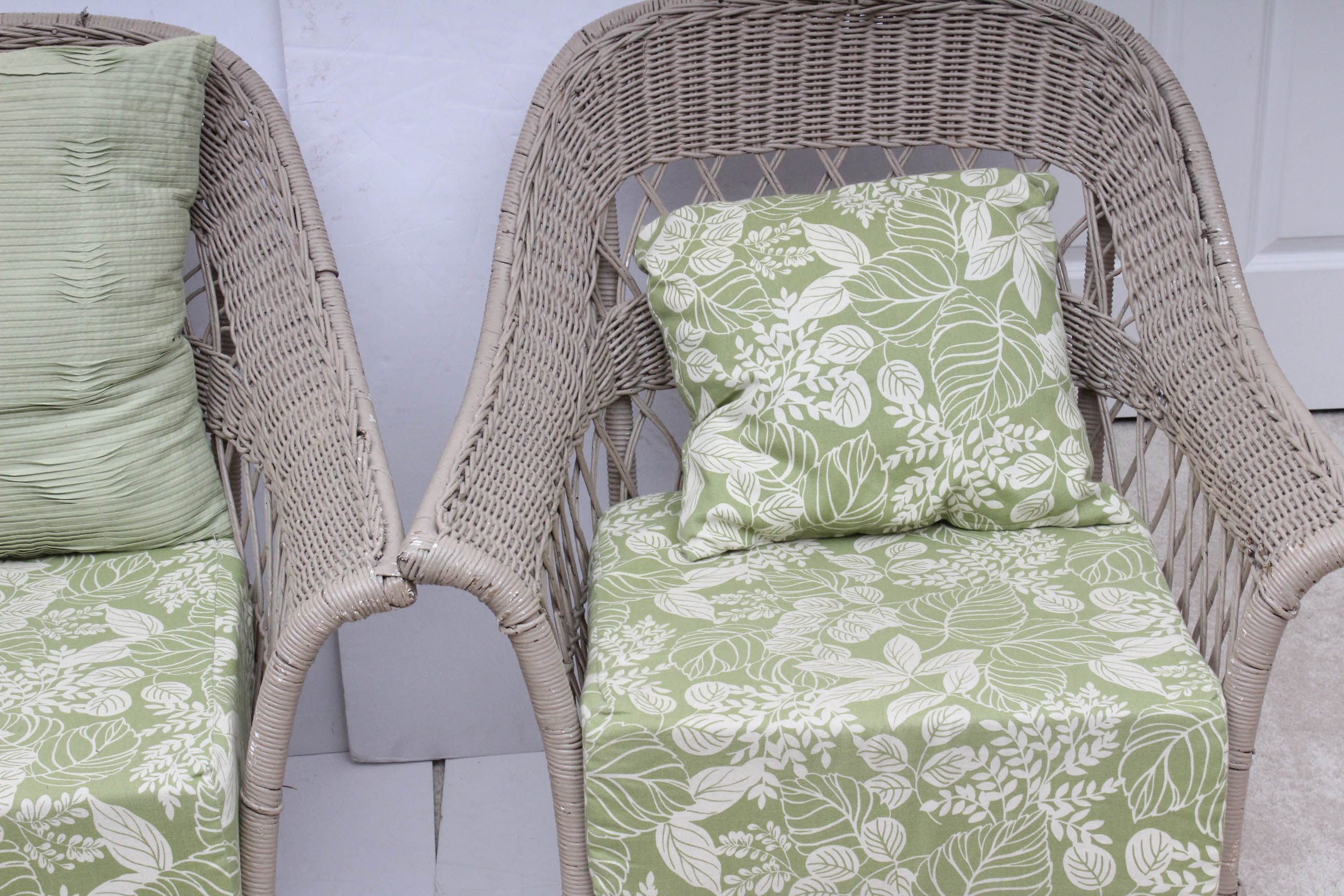 Woven Cord Patio Chairs