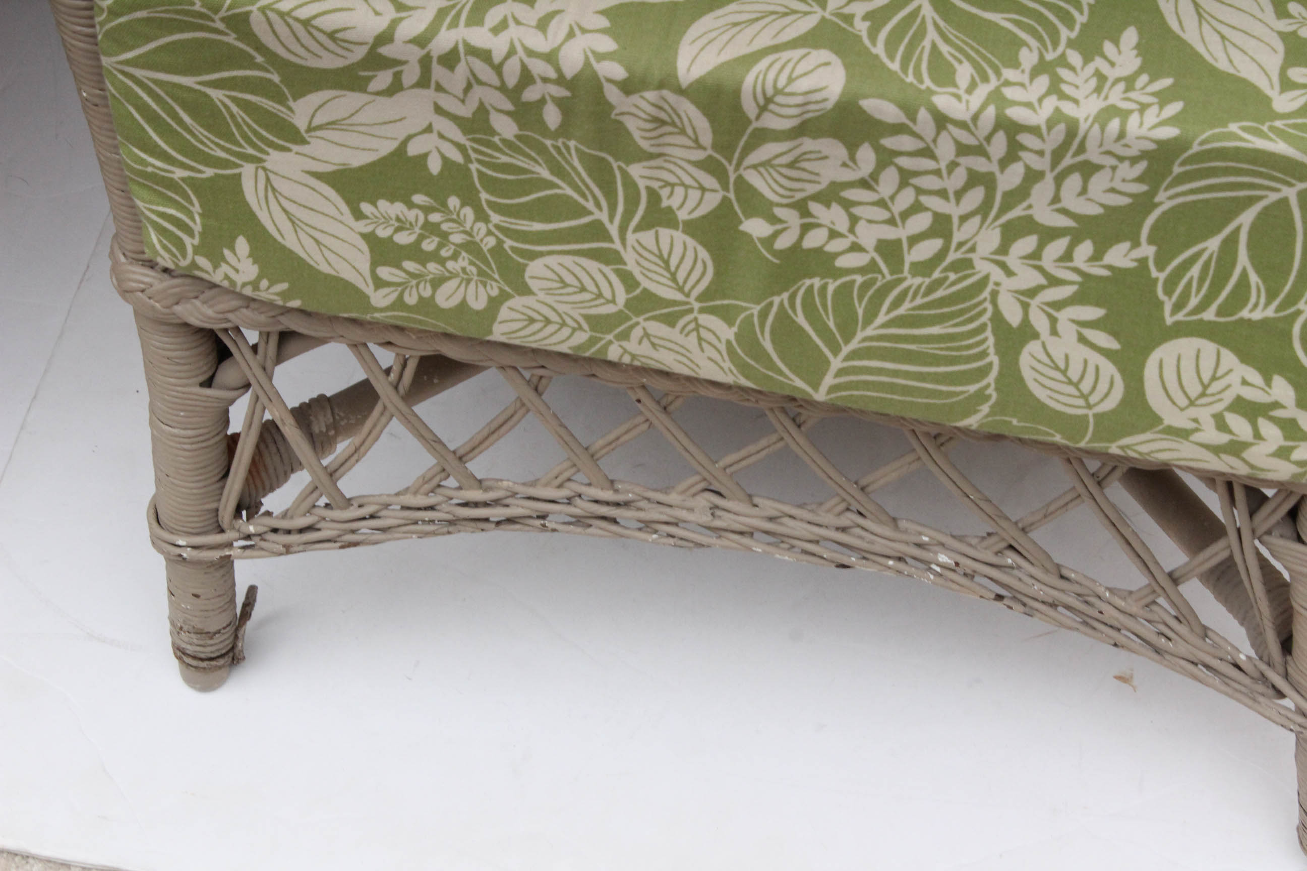 Woven Cord Patio Chairs