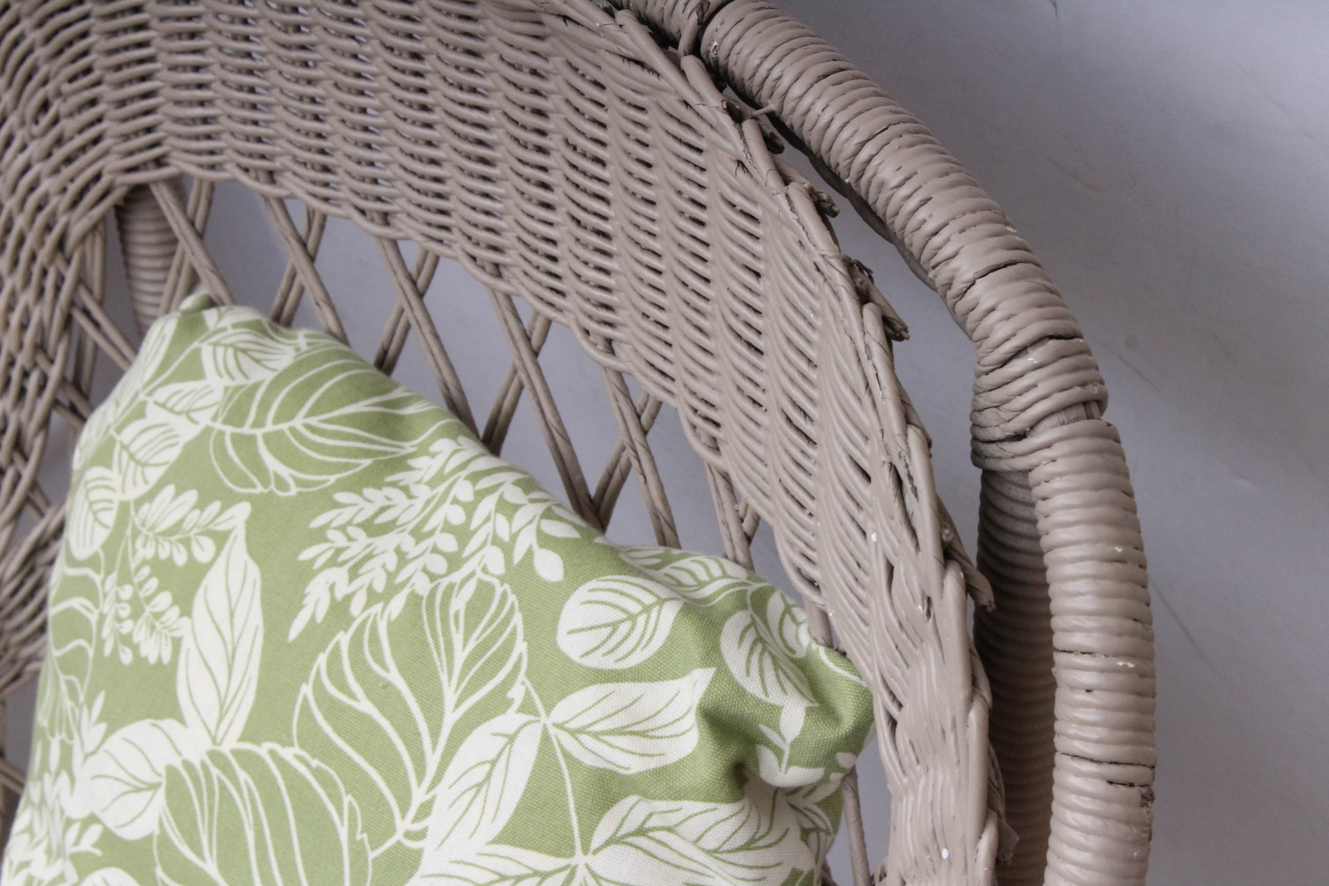 Woven Cord Patio Chairs