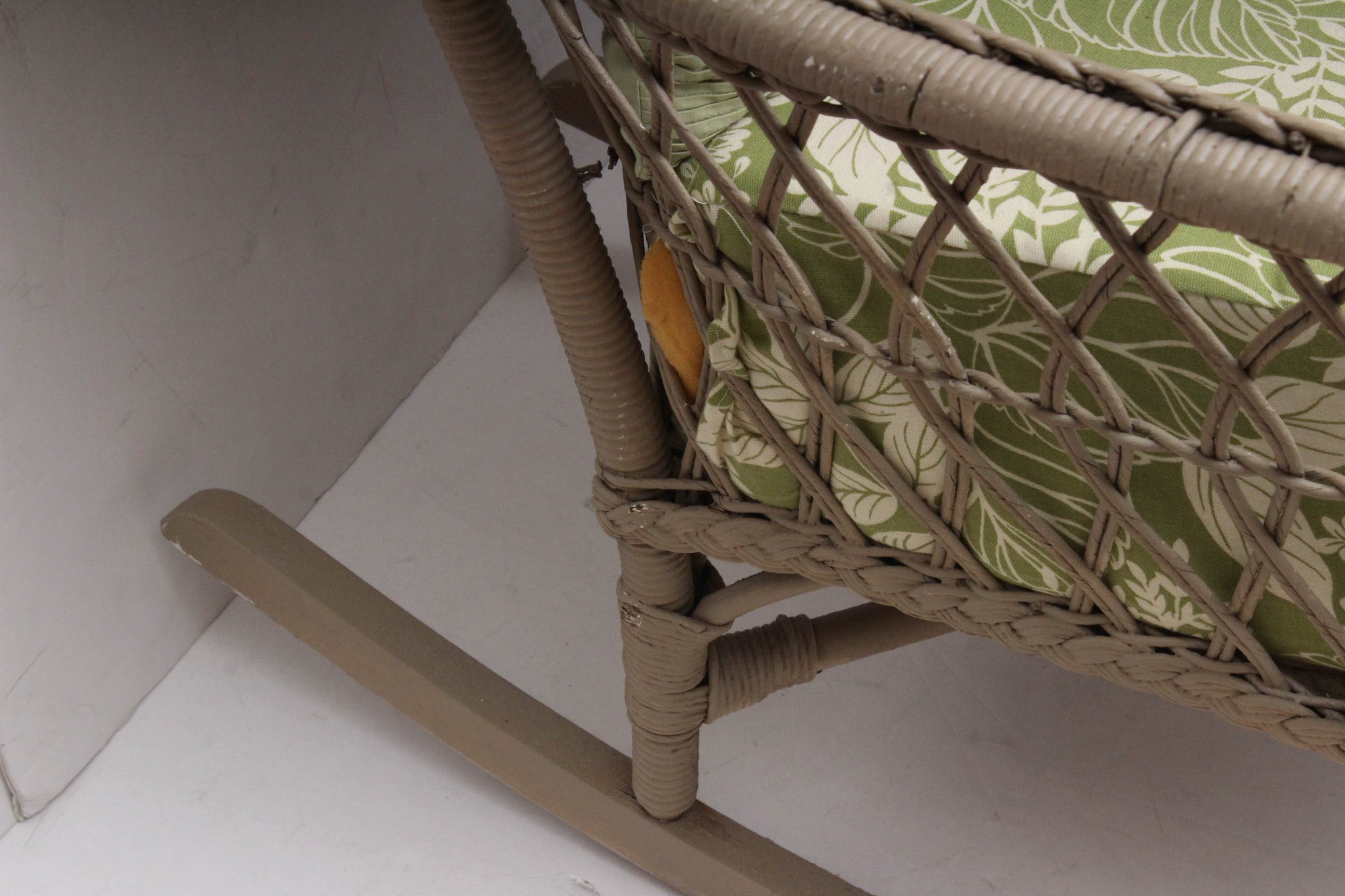 Woven Cord Patio Chairs