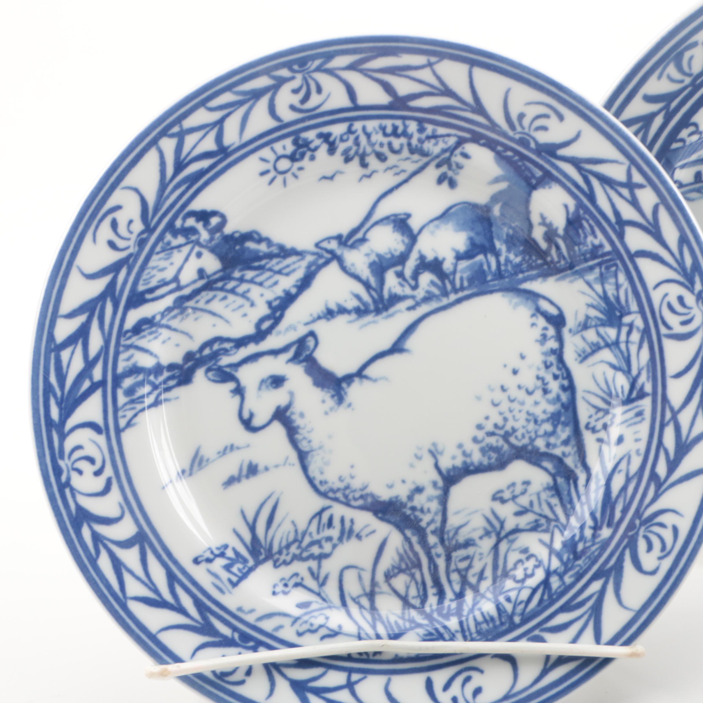 Williams-Sonoma "Brittany" Salad Plate Set